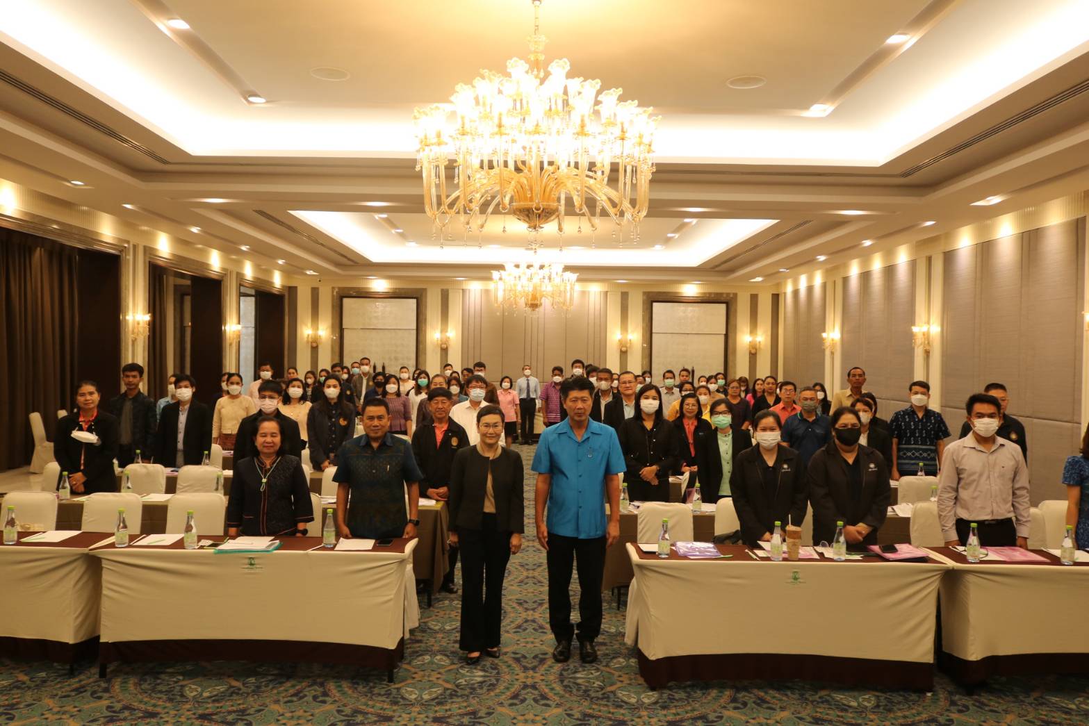 พช.อยุธยา ร่วมกิจกรรมการประชุมเชิงปฏิบัติการเพื่อจัดทำแผนปฏิบัติราชการประจำปี พ.ศ. 2568 จังหวัดพระนครศรีอยุธยา