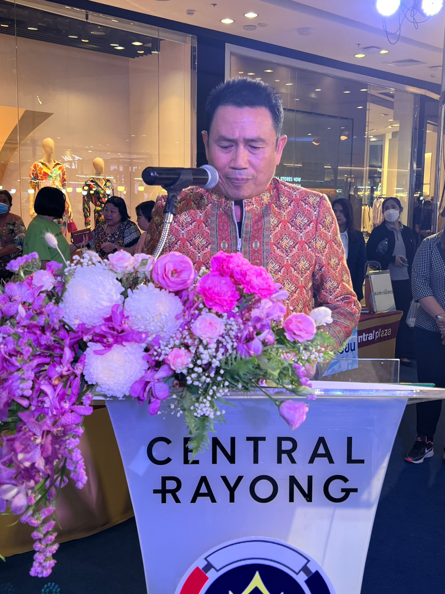 เปิดแล้วอย่างเป็นทางการ OTOP อยุธยา สู่ เซ็นทรัลระยอง