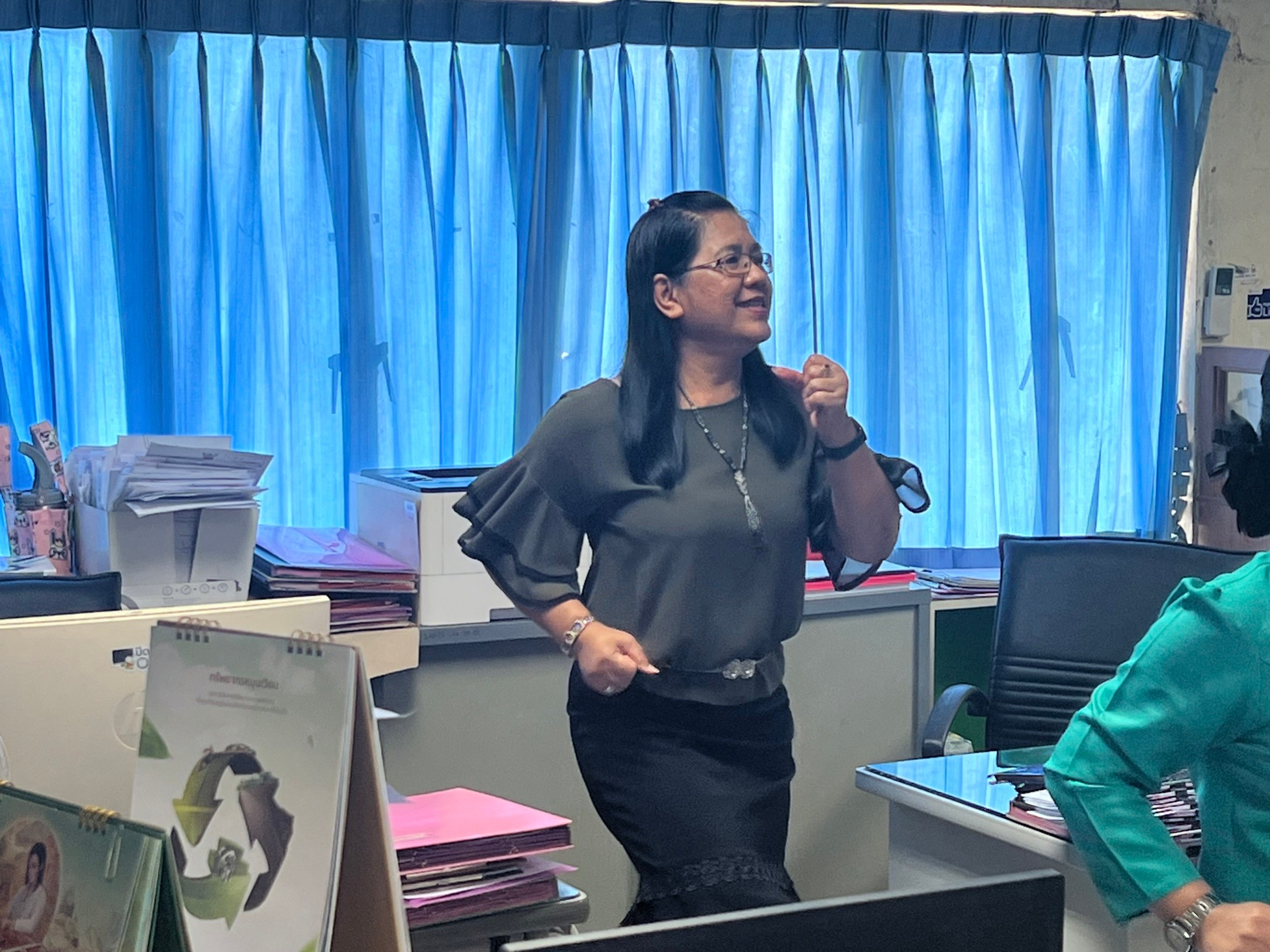 พช.พระนครศรีอยุธยา เดินหน้า Change Ayothaya ไม่เกียงการออกกำลังกาย