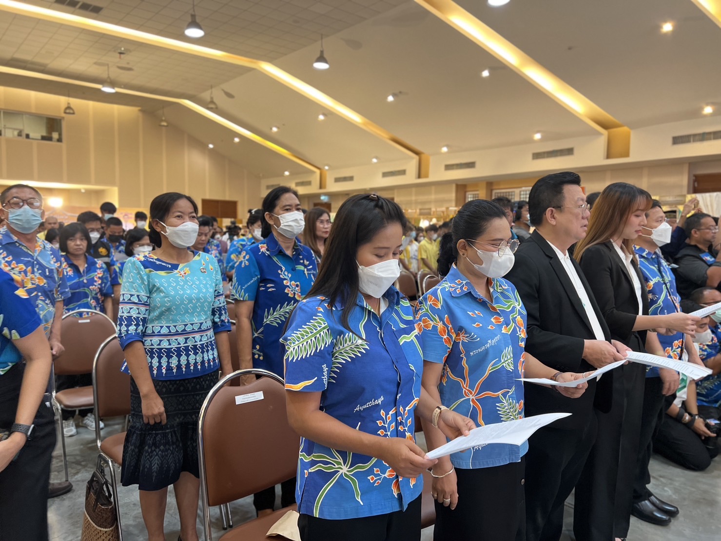 จังหวัดพระนครศรีอยุธยา จัดงาน “4 สิงหาคม วันคุณธรรม”