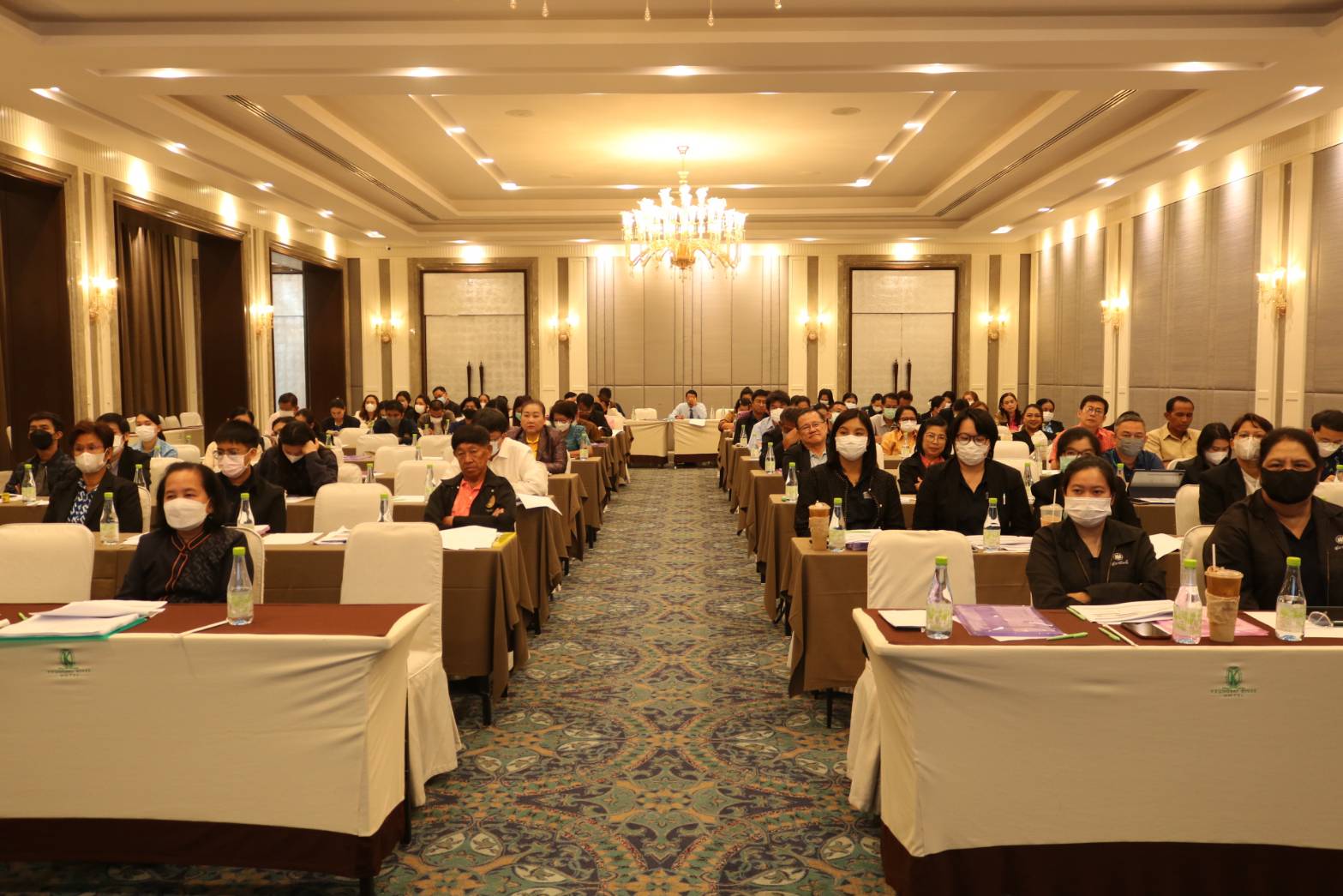 พช.อยุธยา ร่วมกิจกรรมการประชุมเชิงปฏิบัติการเพื่อจัดทำแผนปฏิบัติราชการประจำปี พ.ศ. 2568 จังหวัดพระนครศรีอยุธยา