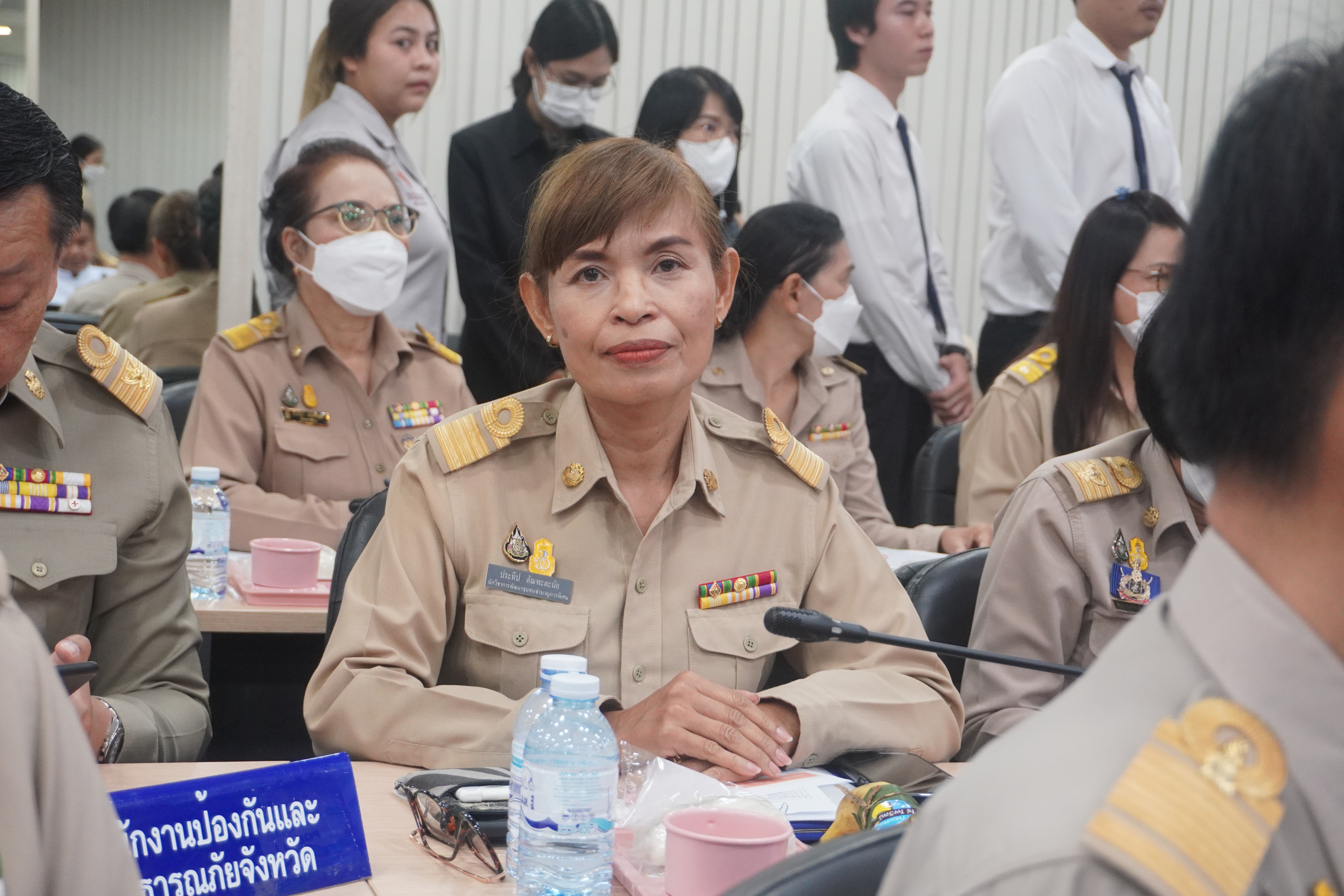 ผู้ว่าราชการจังหวัดฯ มอบรางวัลผลการคัดสรรกิจกรรมพัฒนาชุมชนดีเด่นระดับจังหวัด ประจำปี 2566