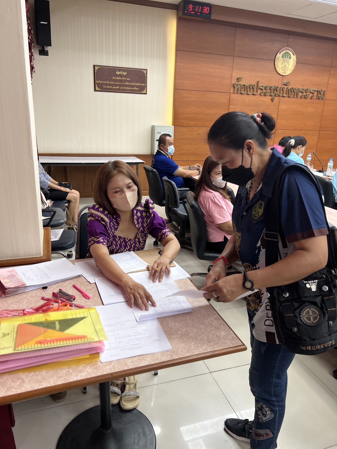 พัฒนาการจังหวัดพระนครศรีอยุธยา เสริมแกร่ง เครือข่ายกลุ่มออมทรัพย์เพื่อการผลิตระดับจังหวัด
