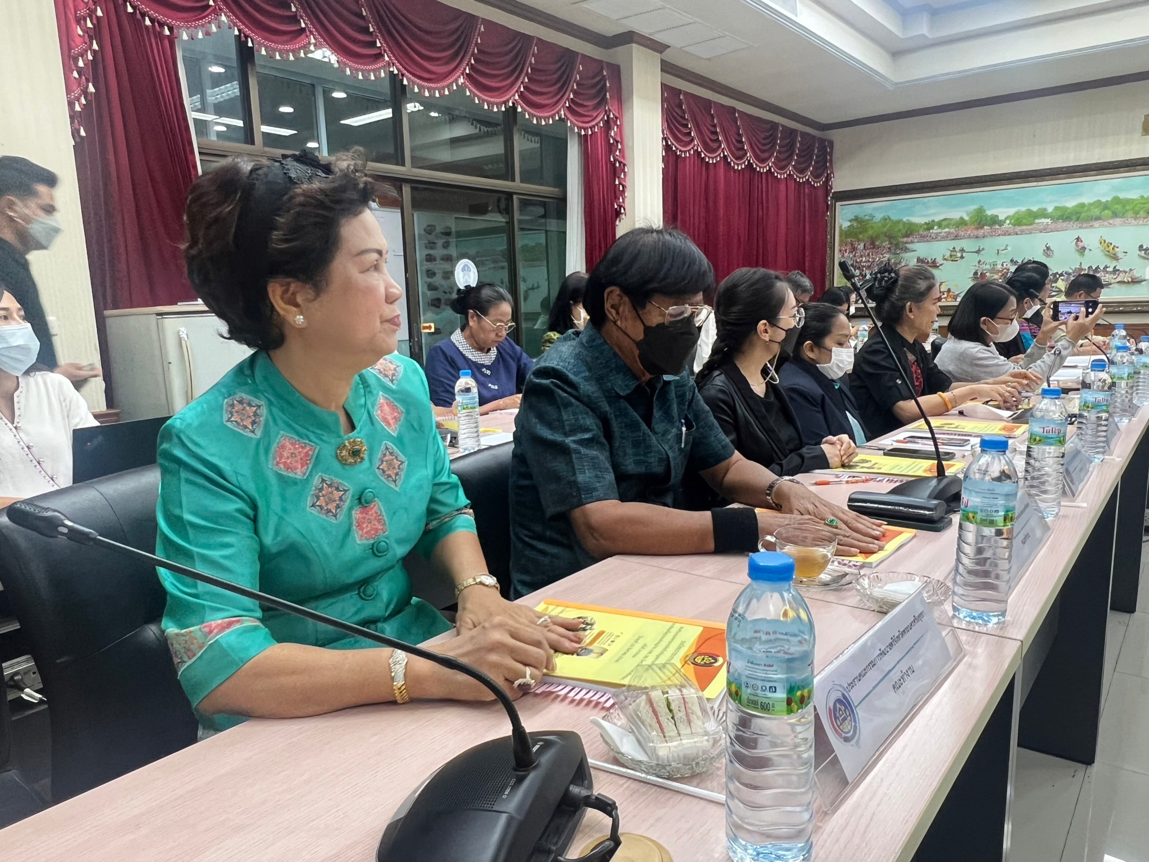 จังหวัดพระนครศรีอยุธยา จัดการประชุมคณะทำงานบริหารจัดเก็บข้อมูลความจำเป็นพื้นฐาน (จปฐ.) และข้อมูลพื้นฐานระดับหมู่บ้าน (กชช.2ค) ปี 2566 จังหวัดพระนครศรีอยุธยา