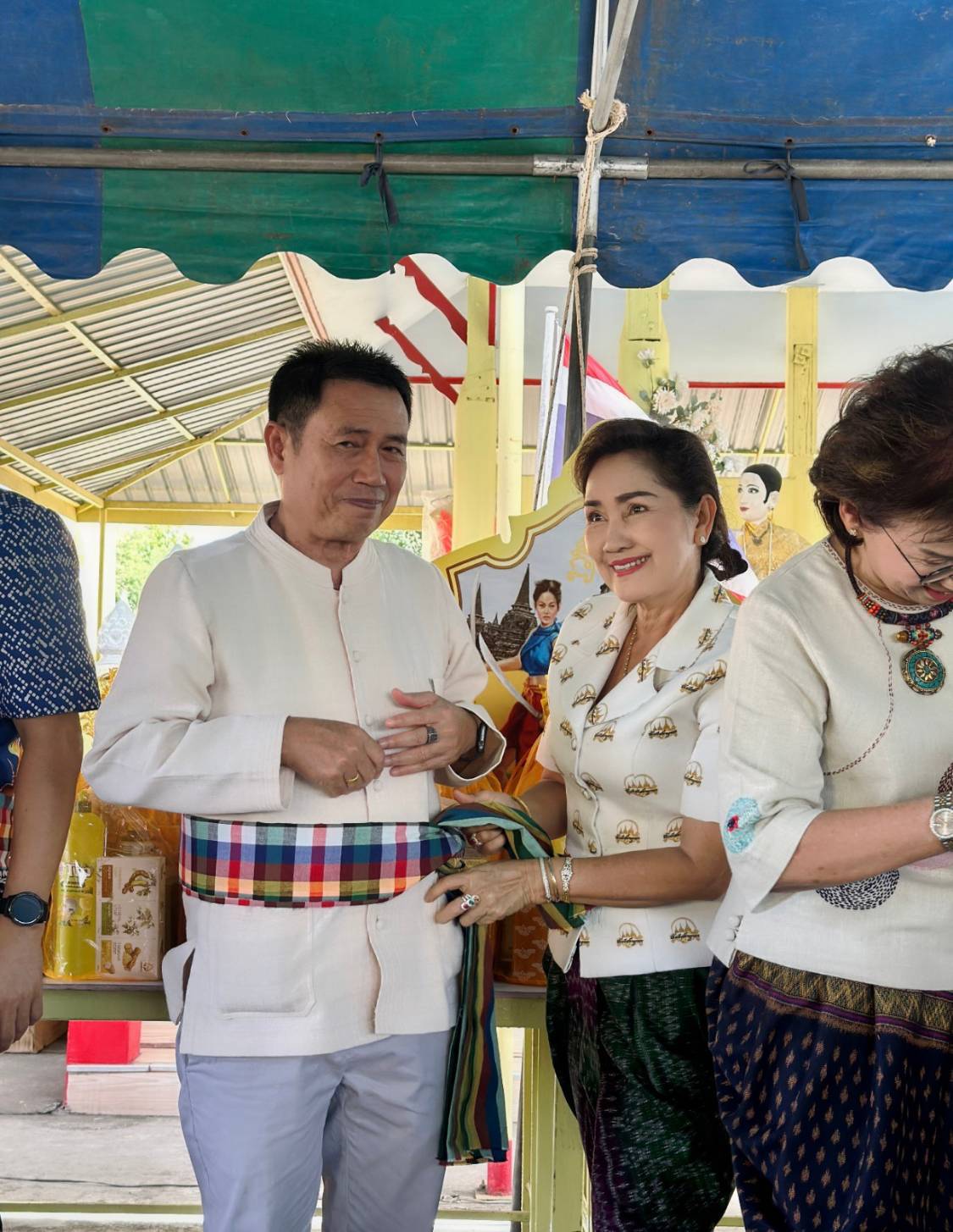 สตรีอยุธยา ร่วมสืบสารประเพณี วันบูชาเจ้าแม่โพธิ์สาวหาญ