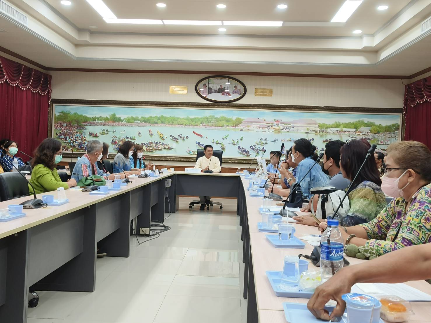 สำนักงานพัฒนาชุมชนจังหวัดพระนครศรีอยุธยา มุ่งเป้าพัฒนาช่องทางการตลาดผลิตภัณฑ์ชุมชน