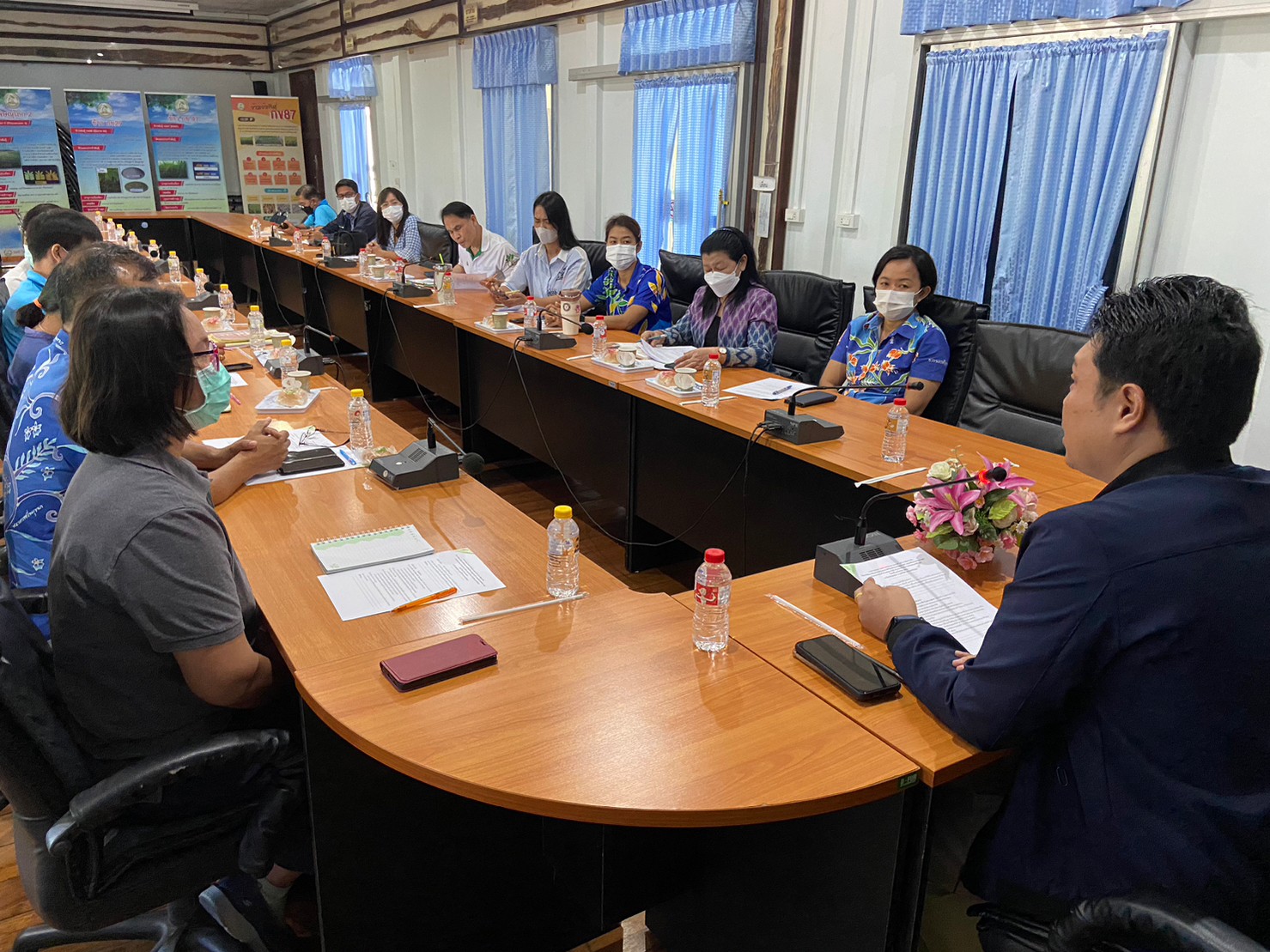 พช.อยุธยา สนับสนุน ศูนย์วิจัยข้าวอยุธยา เดินหน้าจัดเวทีชุมชนแผนงานที่ 2 ด้านการพัฒนาอาชีพ