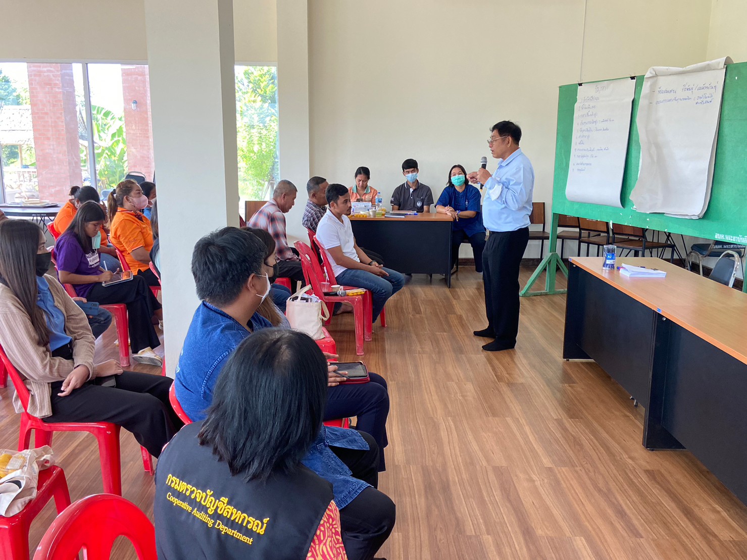 พช.อยุธยา สนับสนุนศูนย์วิจัยข้าวพระนครศรีอยุธยา มุ่งพัฒนาอาชีพอย่างยั่งยืน