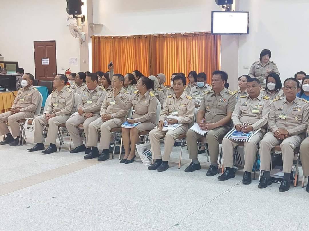 พช.อยุธยา ส่งเสริมบุคลากรเสริมสมรรถนะผู้อำนวยการกลุ่มงาน