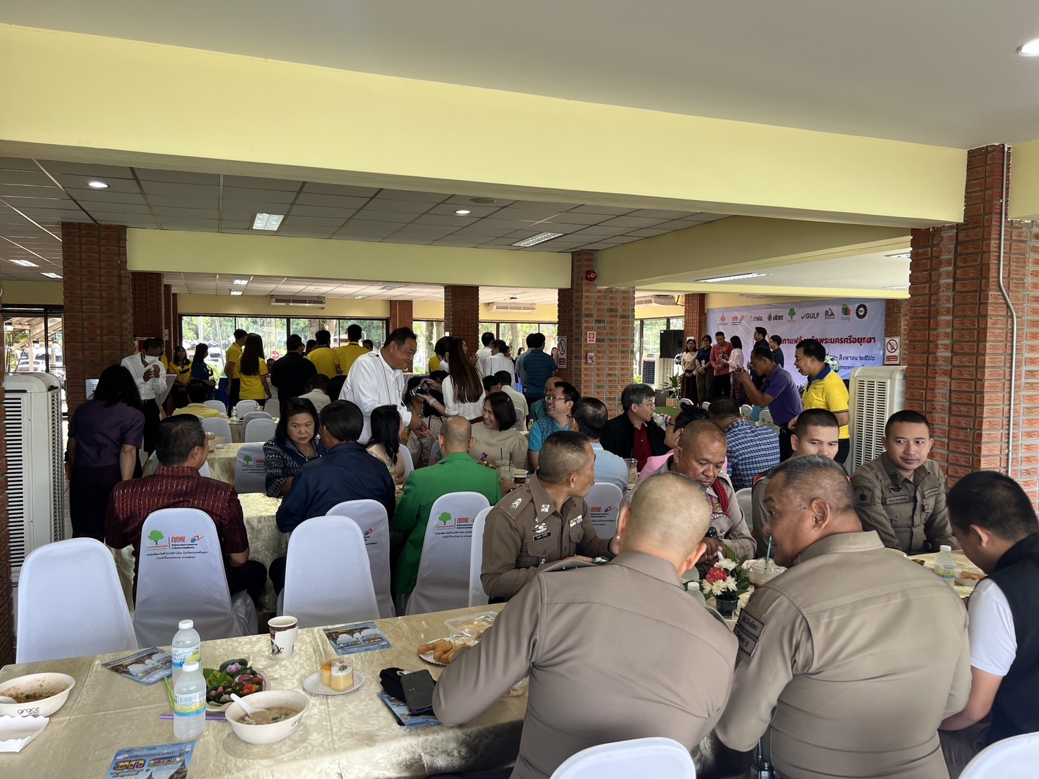 ผู้ว่าฯ ขอบคุณหน่วยงานในสังกัดกระทรวงพลังงาน จัด “สภากาแฟ” สร้างความสัมพันธ์อันดี และเป็นเวทีประสานบูรณาการงานระหว่างหน่วยงาน พร้อมเร่งการจัดทำผังเมือง เพื่อรองรับการเติบโตของจังหวัดพระนครศรีอยุธยา