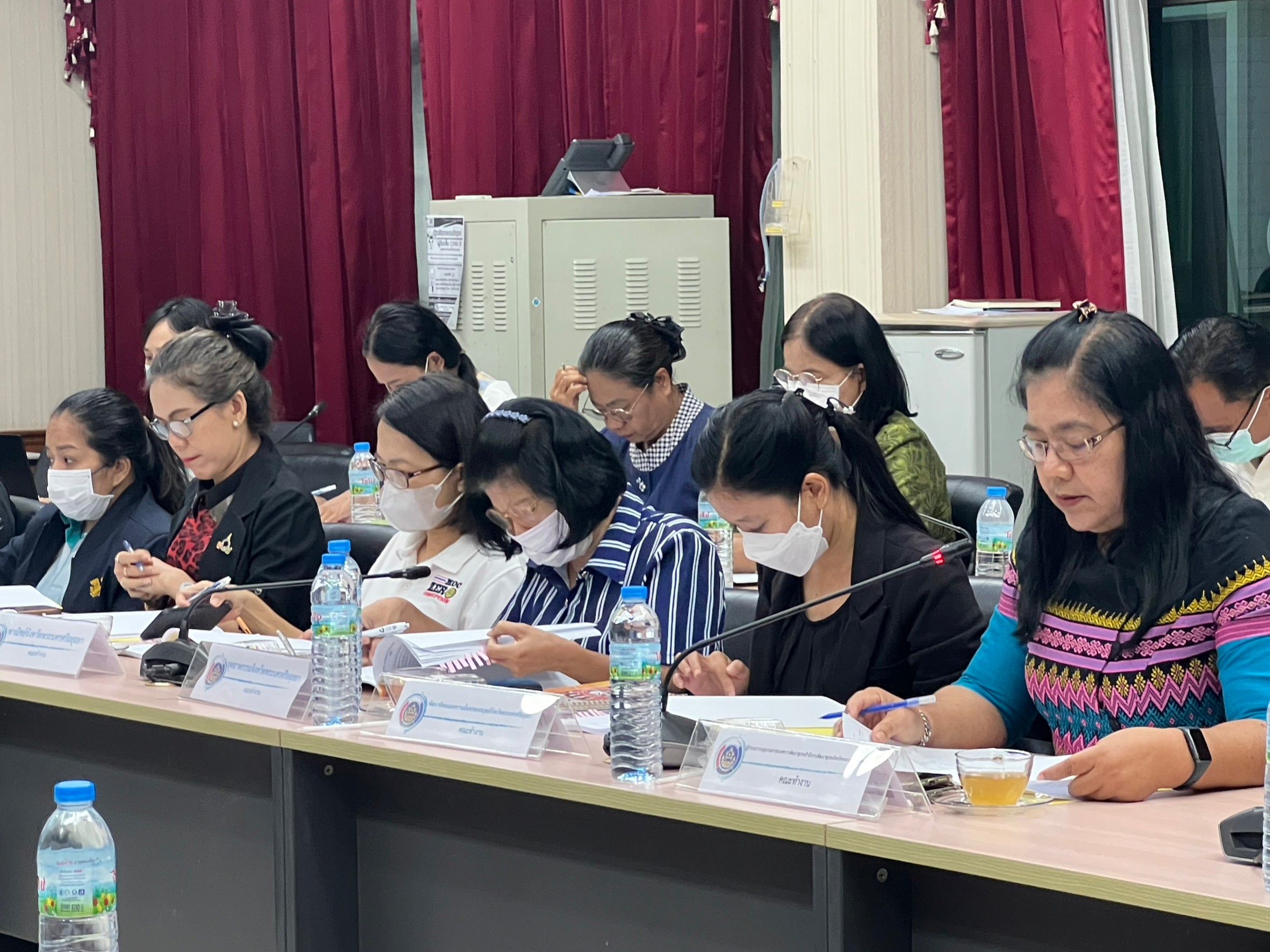 จังหวัดพระนครศรีอยุธยา จัดการประชุมคณะทำงานบริหารจัดเก็บข้อมูลความจำเป็นพื้นฐาน (จปฐ.) และข้อมูลพื้นฐานระดับหมู่บ้าน (กชช.2ค) ปี 2566 จังหวัดพระนครศรีอยุธยา