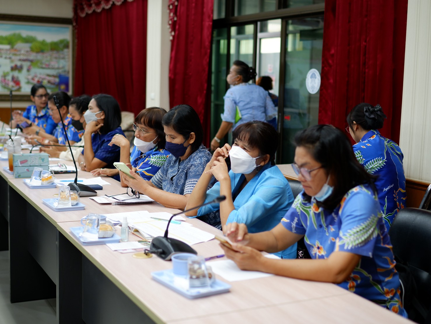 สำนักงานพัฒนาชุมชนจังหวัดพระนครศรีอยุธยา มุ่งเป้าพัฒนาช่องทางการตลาดผลิตภัณฑ์ชุมชน