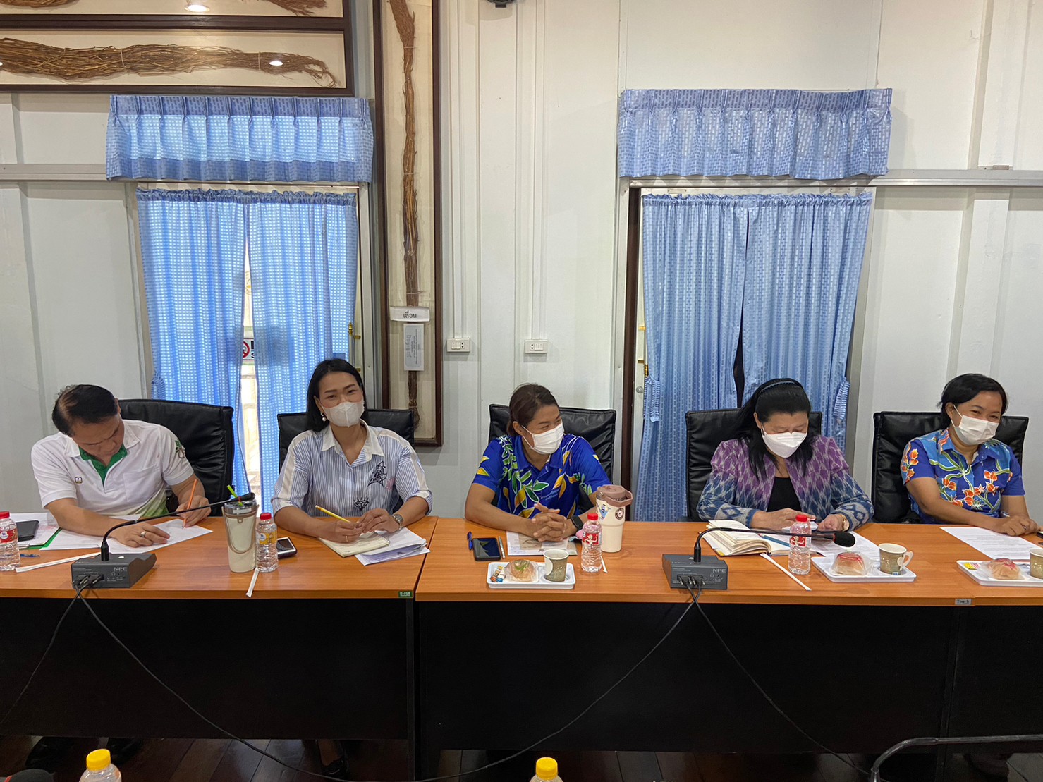 พช.อยุธยา สนับสนุน ศูนย์วิจัยข้าวอยุธยา เดินหน้าจัดเวทีชุมชนแผนงานที่ 2 ด้านการพัฒนาอาชีพ