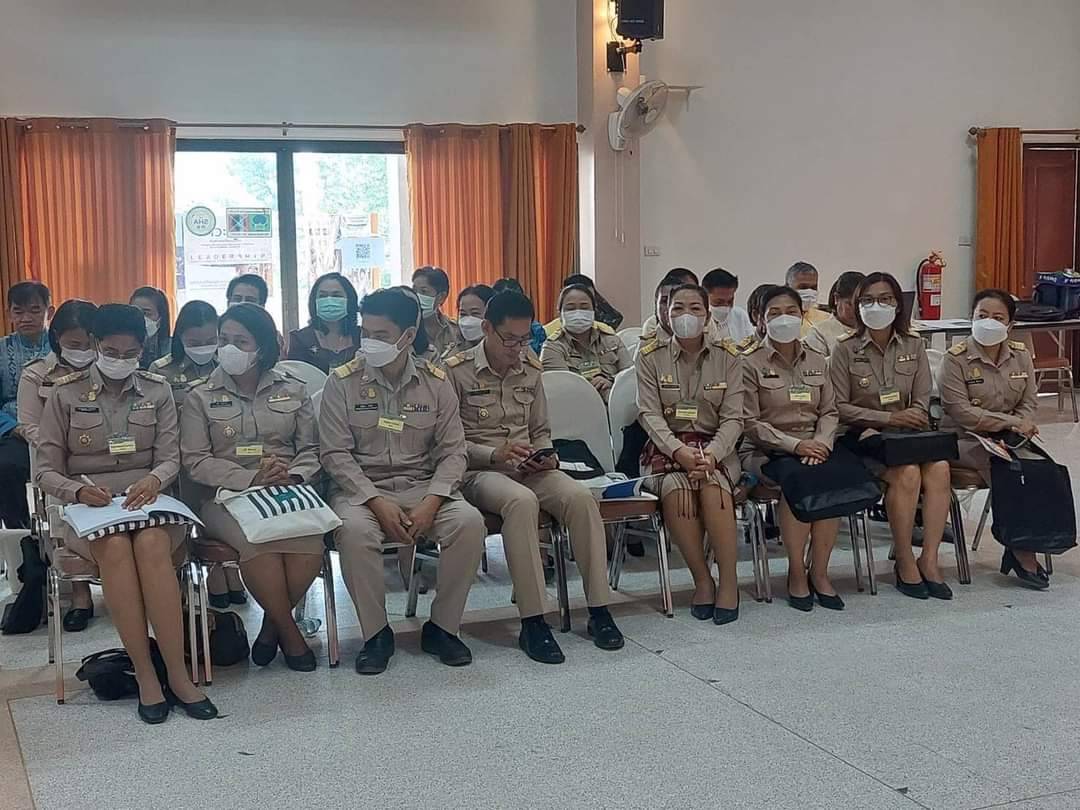 พช.อยุธยา ส่งเสริมบุคลากรเสริมสมรรถนะผู้อำนวยการกลุ่มงาน