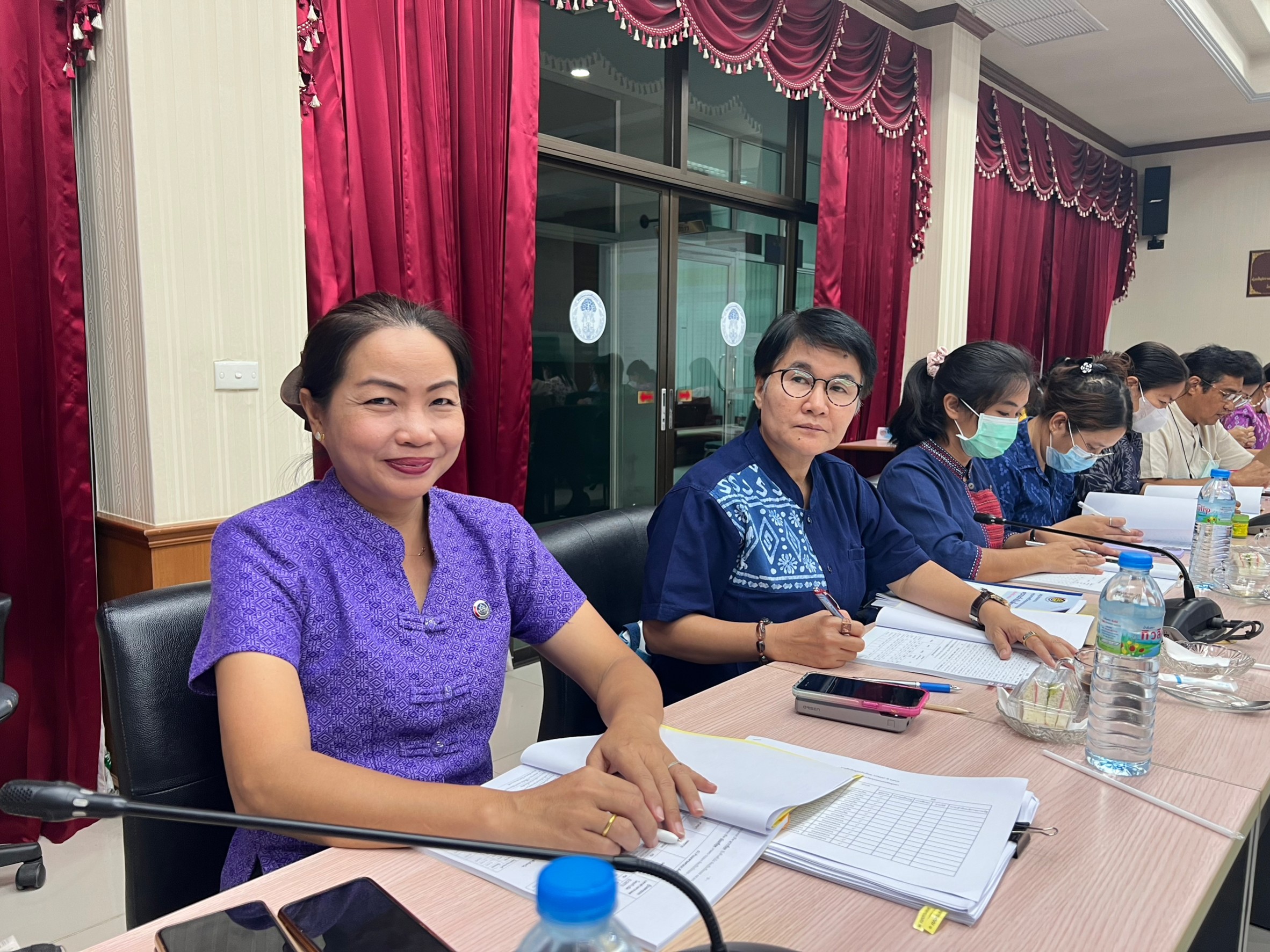 จังหวัดพระนครศรีอยุธยา จัดการประชุมคณะทำงานบริหารจัดเก็บข้อมูลความจำเป็นพื้นฐาน (จปฐ.) และข้อมูลพื้นฐานระดับหมู่บ้าน (กชช.2ค) ปี 2566 จังหวัดพระนครศรีอยุธยา