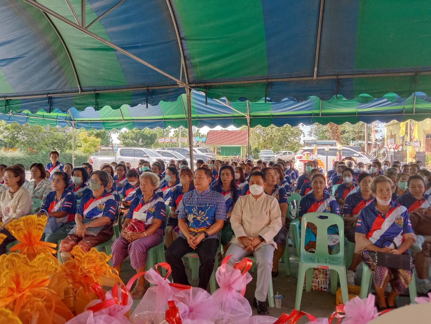 สตรีอยุธยา ร่วมสืบสารประเพณี วันบูชาเจ้าแม่โพธิ์สาวหาญ