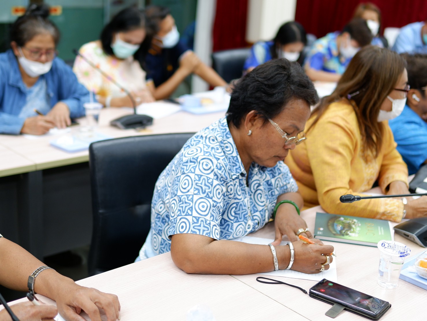 สำนักงานพัฒนาชุมชนจังหวัดพระนครศรีอยุธยา มุ่งเป้าพัฒนาช่องทางการตลาดผลิตภัณฑ์ชุมชน