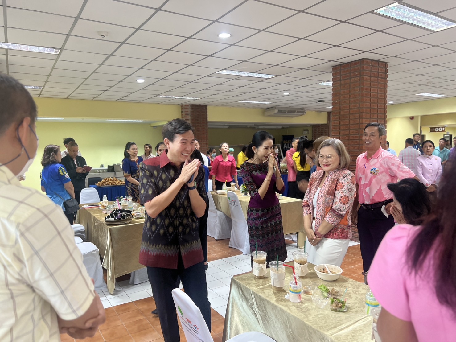 ผู้ว่าฯ ขอบคุณหน่วยงานในสังกัดกระทรวงพลังงาน จัด “สภากาแฟ” สร้างความสัมพันธ์อันดี และเป็นเวทีประสานบูรณาการงานระหว่างหน่วยงาน พร้อมเร่งการจัดทำผังเมือง เพื่อรองรับการเติบโตของจังหวัดพระนครศรีอยุธยา