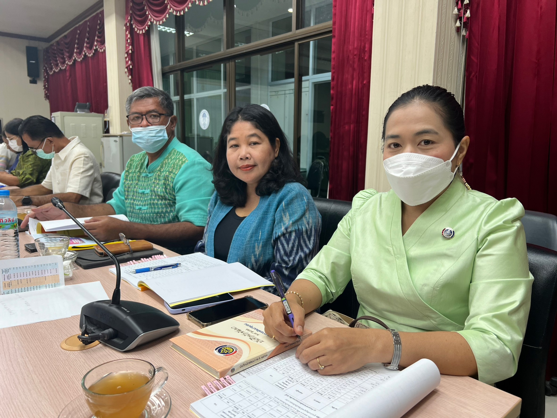 จังหวัดพระนครศรีอยุธยา จัดการประชุมคณะทำงานบริหารจัดเก็บข้อมูลความจำเป็นพื้นฐาน (จปฐ.) และข้อมูลพื้นฐานระดับหมู่บ้าน (กชช.2ค) ปี 2566 จังหวัดพระนครศรีอยุธยา