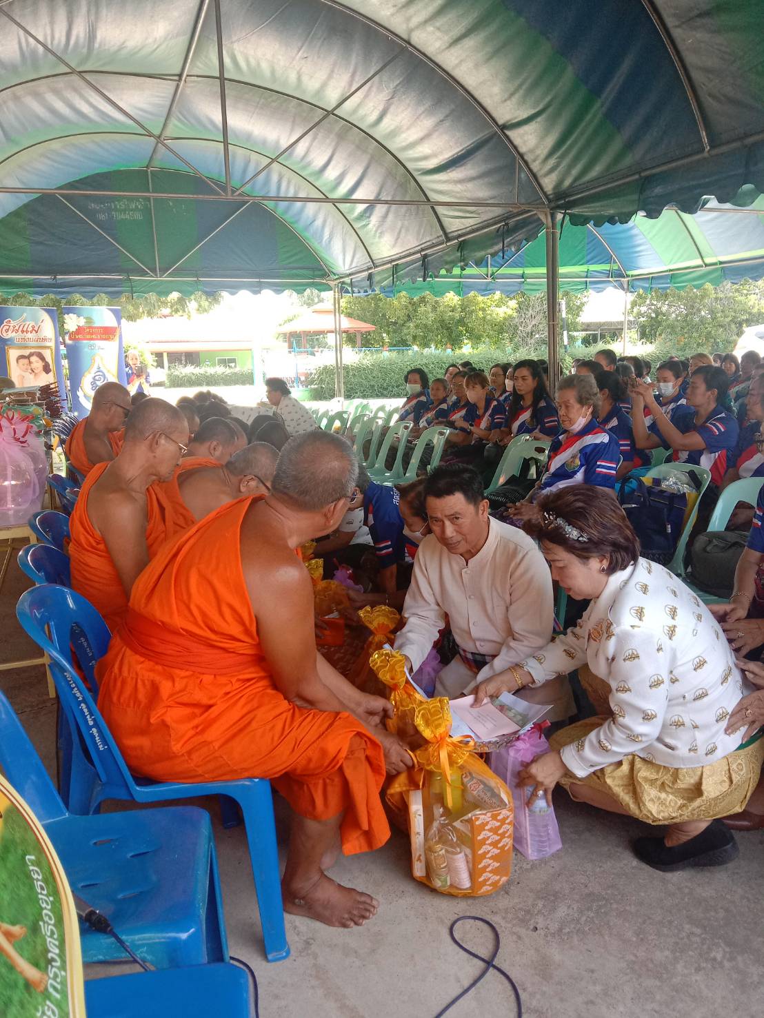 สตรีอยุธยา ร่วมสืบสารประเพณี วันบูชาเจ้าแม่โพธิ์สาวหาญ