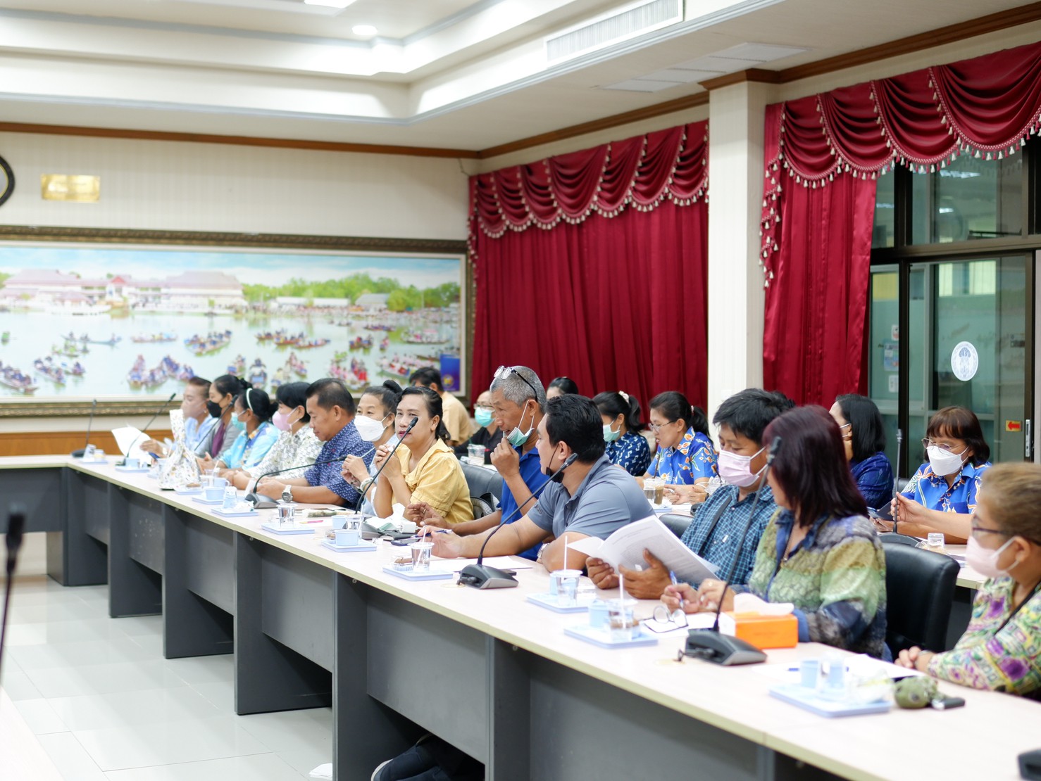 สำนักงานพัฒนาชุมชนจังหวัดพระนครศรีอยุธยา มุ่งเป้าพัฒนาช่องทางการตลาดผลิตภัณฑ์ชุมชน