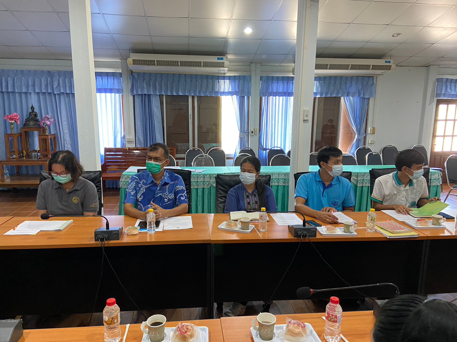 พช.อยุธยา สนับสนุน ศูนย์วิจัยข้าวอยุธยา เดินหน้าจัดเวทีชุมชนแผนงานที่ 2 ด้านการพัฒนาอาชีพ