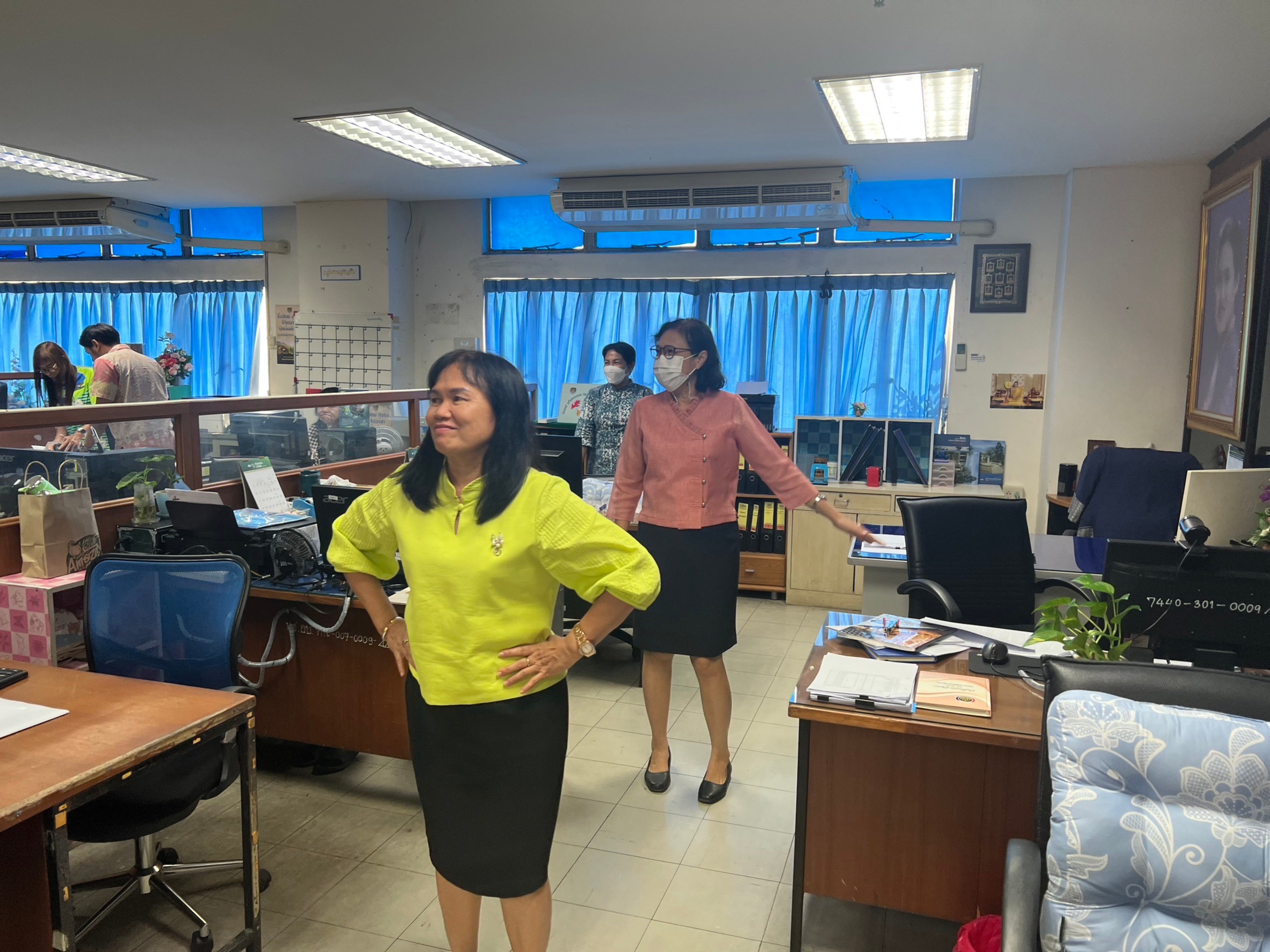 พช.พระนครศรีอยุธยา เดินหน้า Change Ayothaya ไม่เกียงการออกกำลังกาย