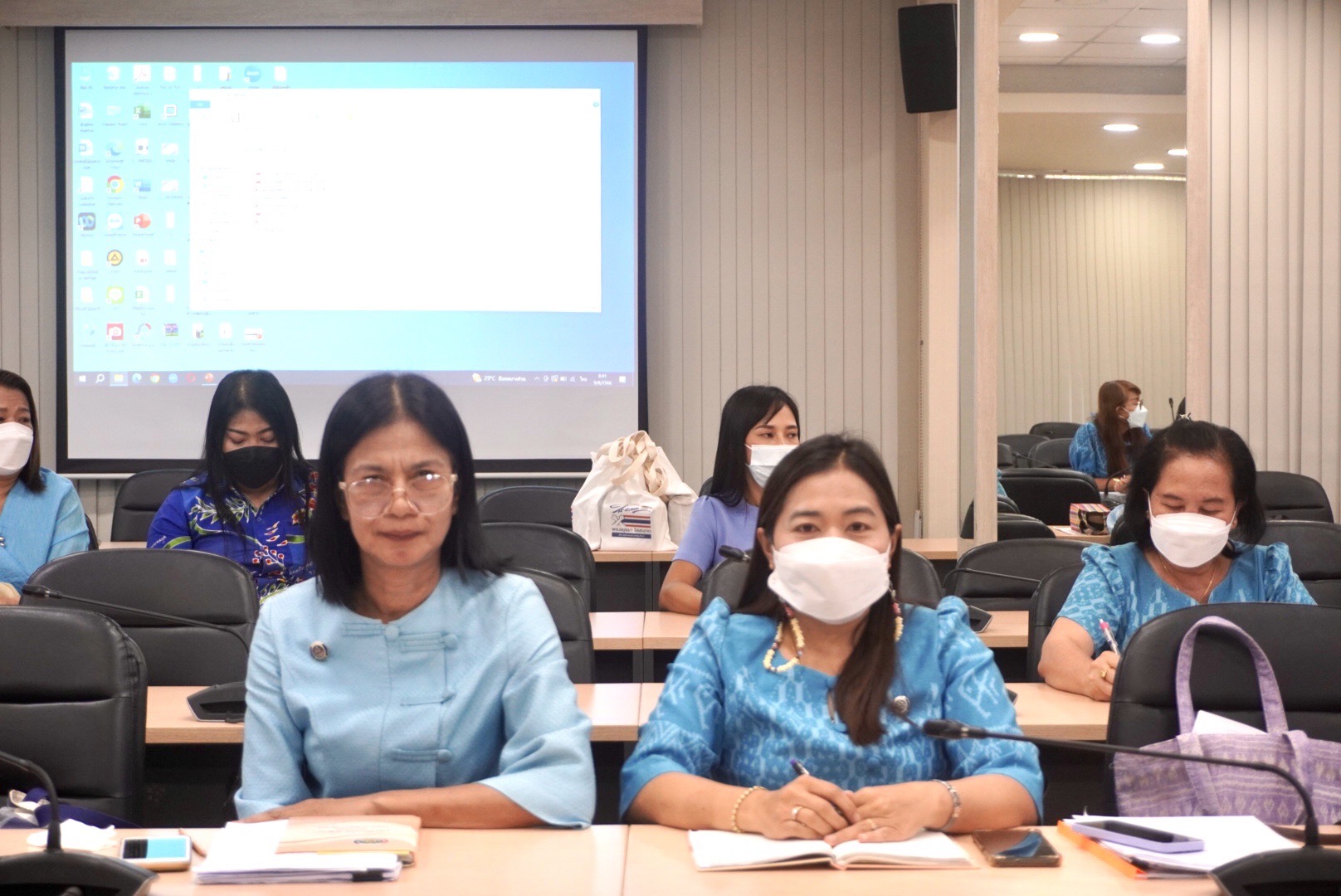 กรมการพัฒนาชุมชน หนุนเสริมพัฒนาชุมชนจังหวัดพระนครศรีอยุธยา คัดเลือกหน่วยงานพัฒนาชุมชนใสสะอาด ประจำปี 2566