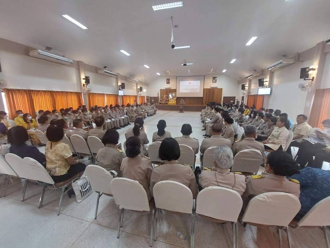 พช.อยุธยา ส่งเสริมบุคลากรเสริมสมรรถนะผู้อำนวยการกลุ่มงาน