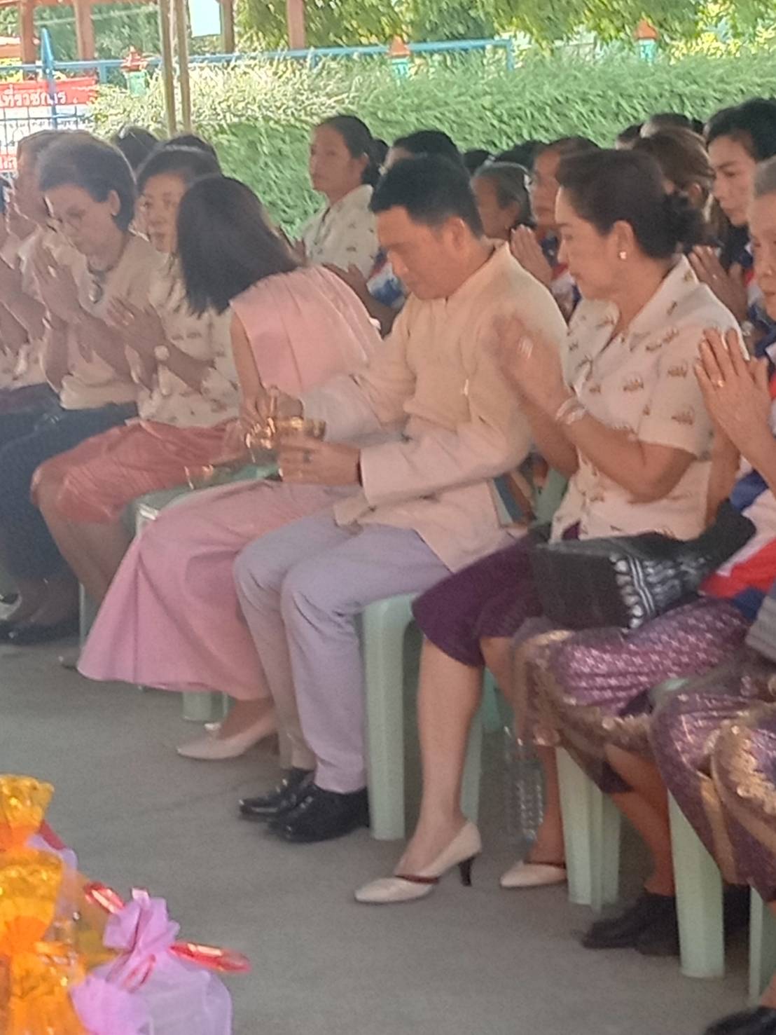 สตรีอยุธยา ร่วมสืบสารประเพณี วันบูชาเจ้าแม่โพธิ์สาวหาญ