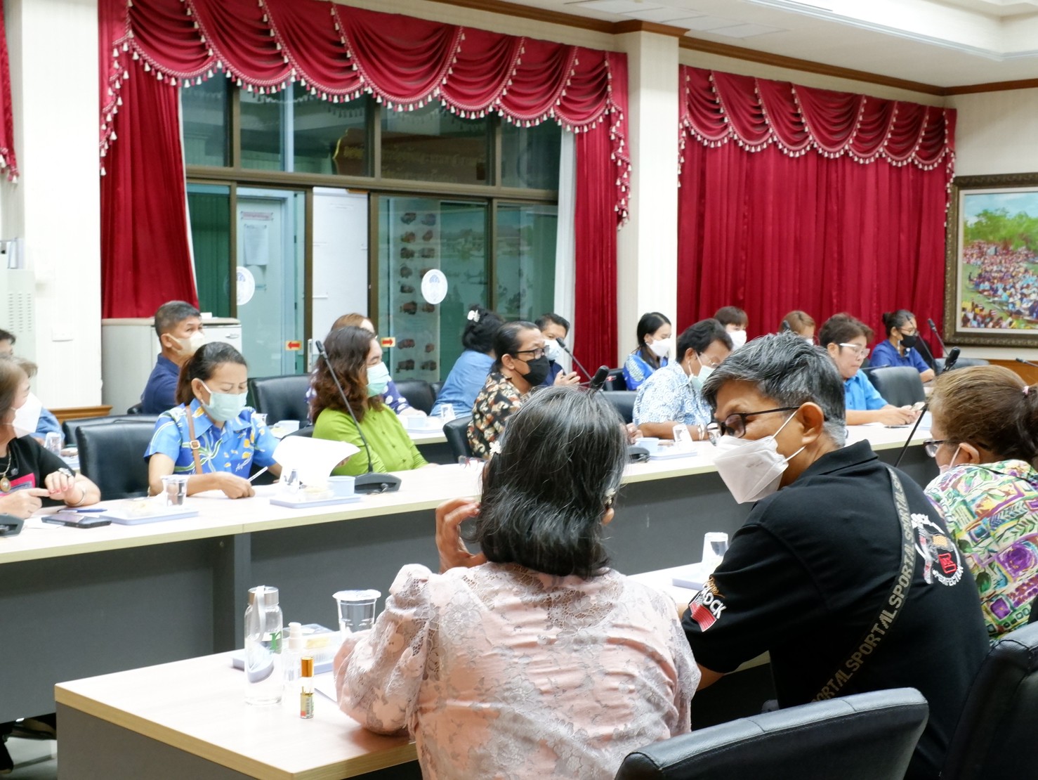 สำนักงานพัฒนาชุมชนจังหวัดพระนครศรีอยุธยา มุ่งเป้าพัฒนาช่องทางการตลาดผลิตภัณฑ์ชุมชน