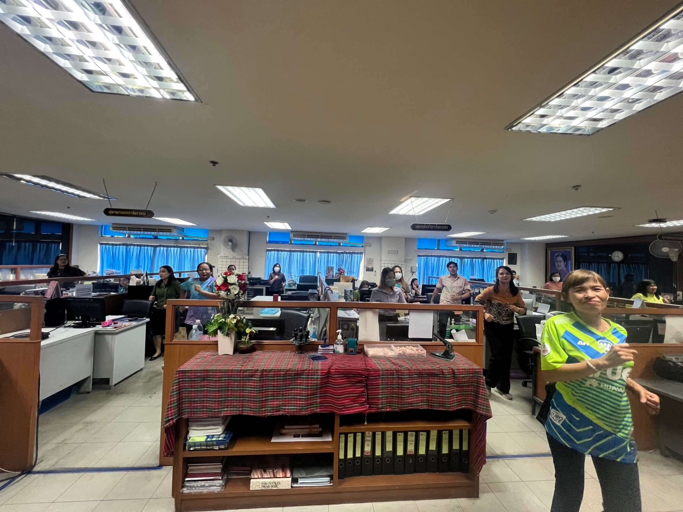 พช.พระนครศรีอยุธยา เดินหน้า Change Ayothaya ไม่เกียงการออกกำลังกาย