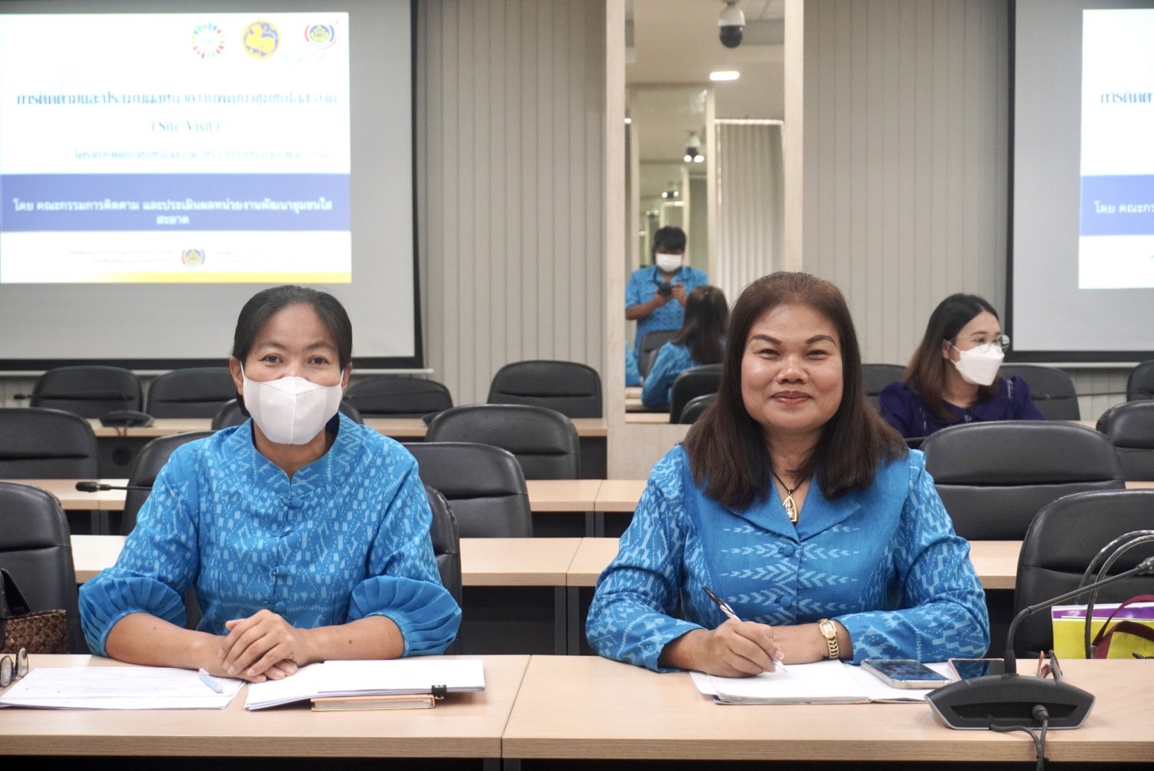 กรมการพัฒนาชุมชน หนุนเสริมพัฒนาชุมชนจังหวัดพระนครศรีอยุธยา คัดเลือกหน่วยงานพัฒนาชุมชนใสสะอาด ประจำปี 2566