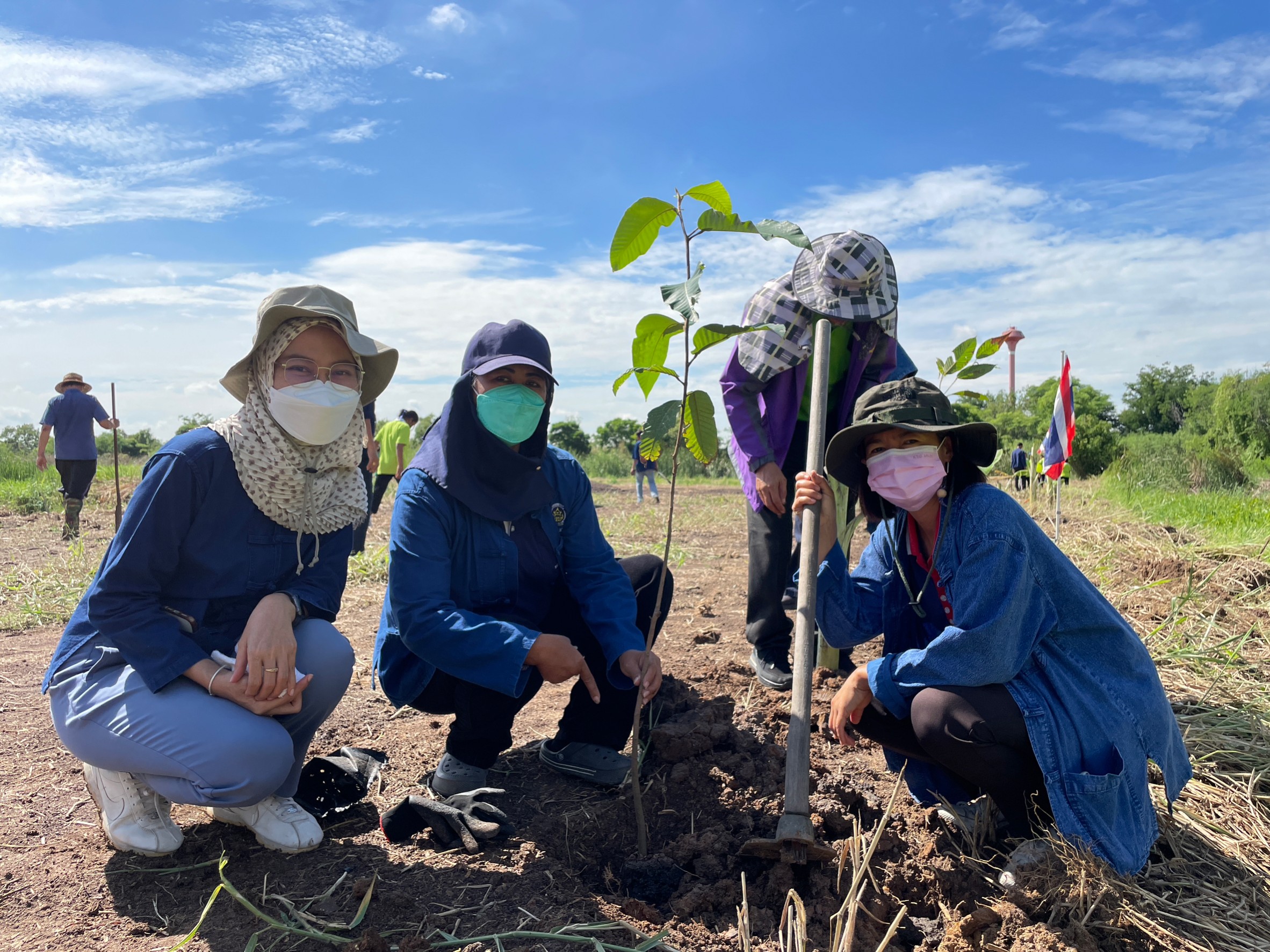 พช.อยุธยา จับมือเครือข่าย โคก หนอง นา ร่วมกิจกรรม”โคก หนอง นา พาทัวร์”