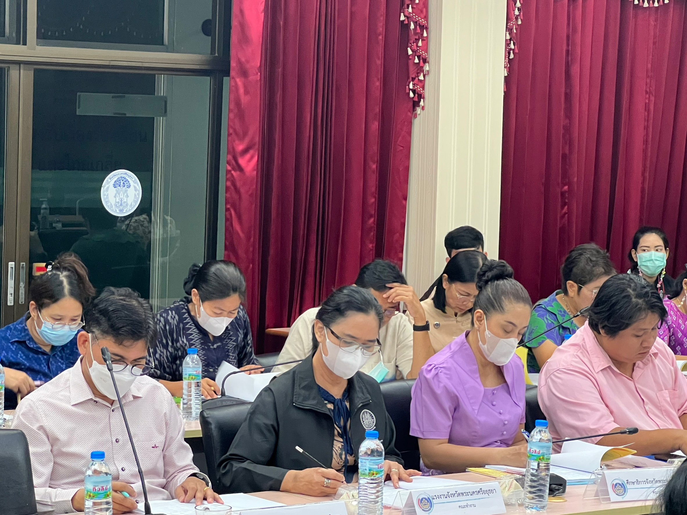 จังหวัดพระนครศรีอยุธยา จัดการประชุมคณะทำงานบริหารจัดเก็บข้อมูลความจำเป็นพื้นฐาน (จปฐ.) และข้อมูลพื้นฐานระดับหมู่บ้าน (กชช.2ค) ปี 2566 จังหวัดพระนครศรีอยุธยา