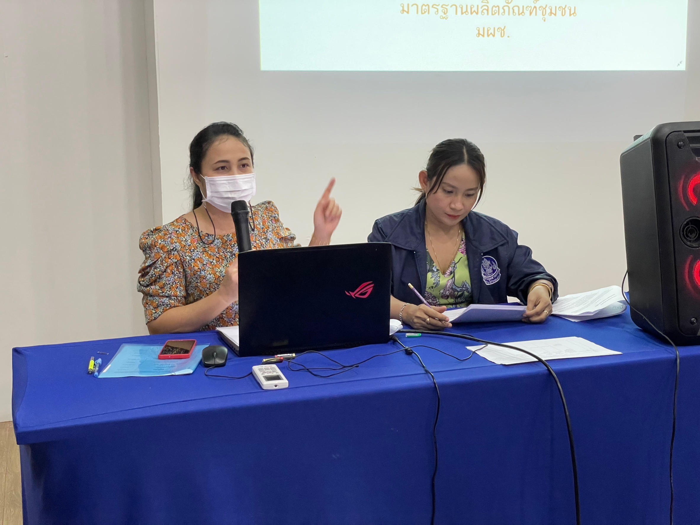 พช.พระนครศรีอยุธยา จับมือ บริษัทประชารัฐรักสามัคคี ส่งเสริมรายได้จากกิจการอาหารปลอดภัย