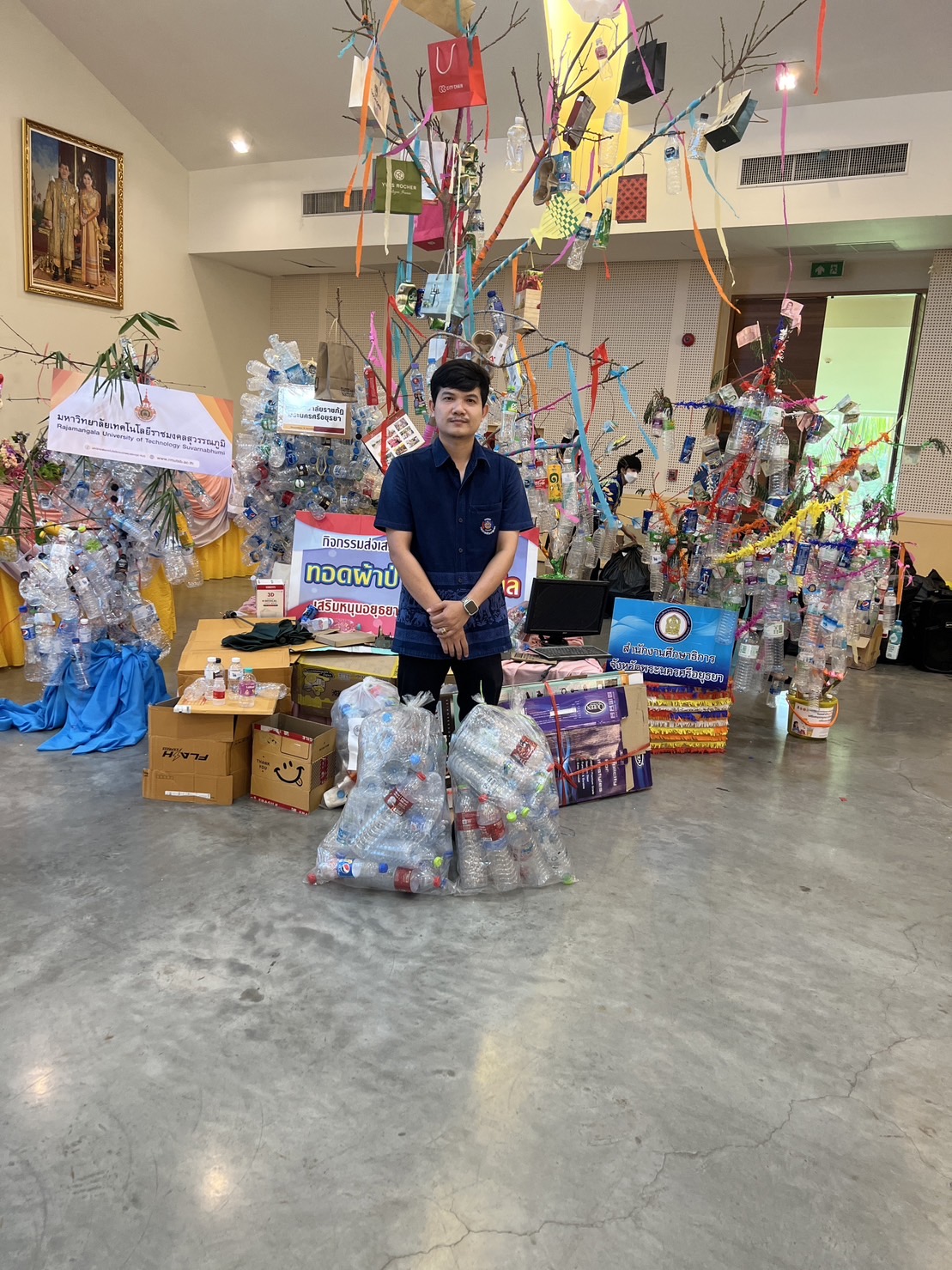 จังหวัดพระนครศรีอยุธยา จัดงาน “4 สิงหาคม วันคุณธรรม”