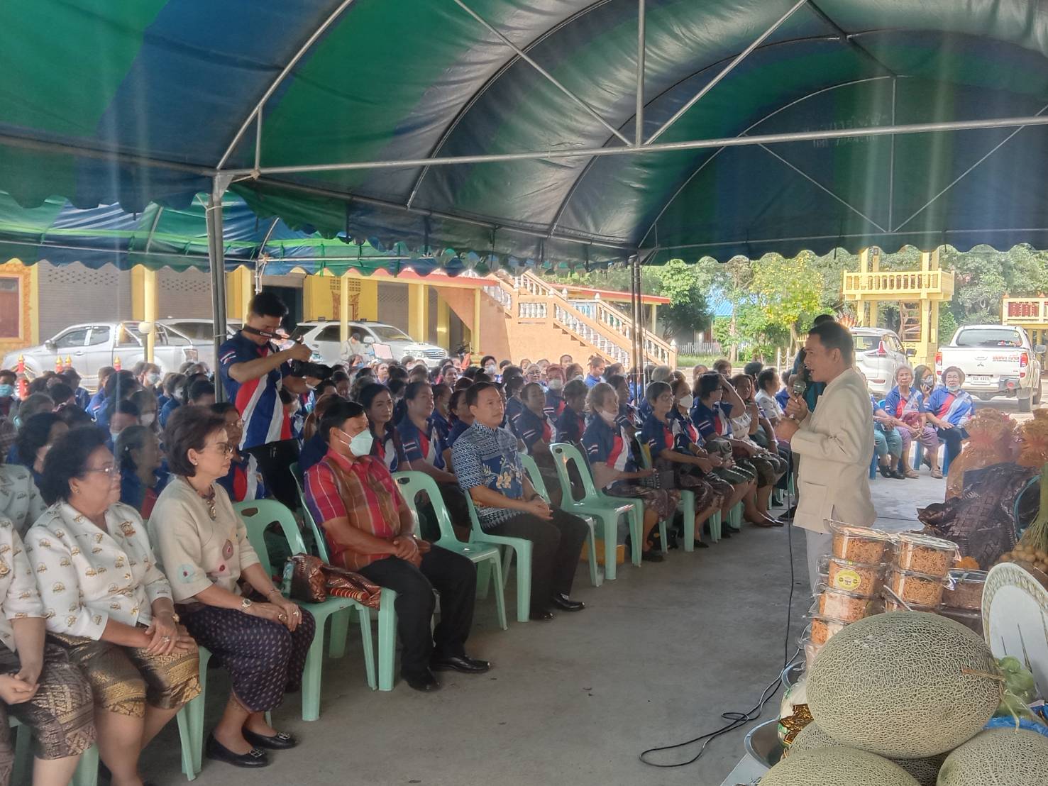 สตรีอยุธยา ร่วมสืบสารประเพณี วันบูชาเจ้าแม่โพธิ์สาวหาญ