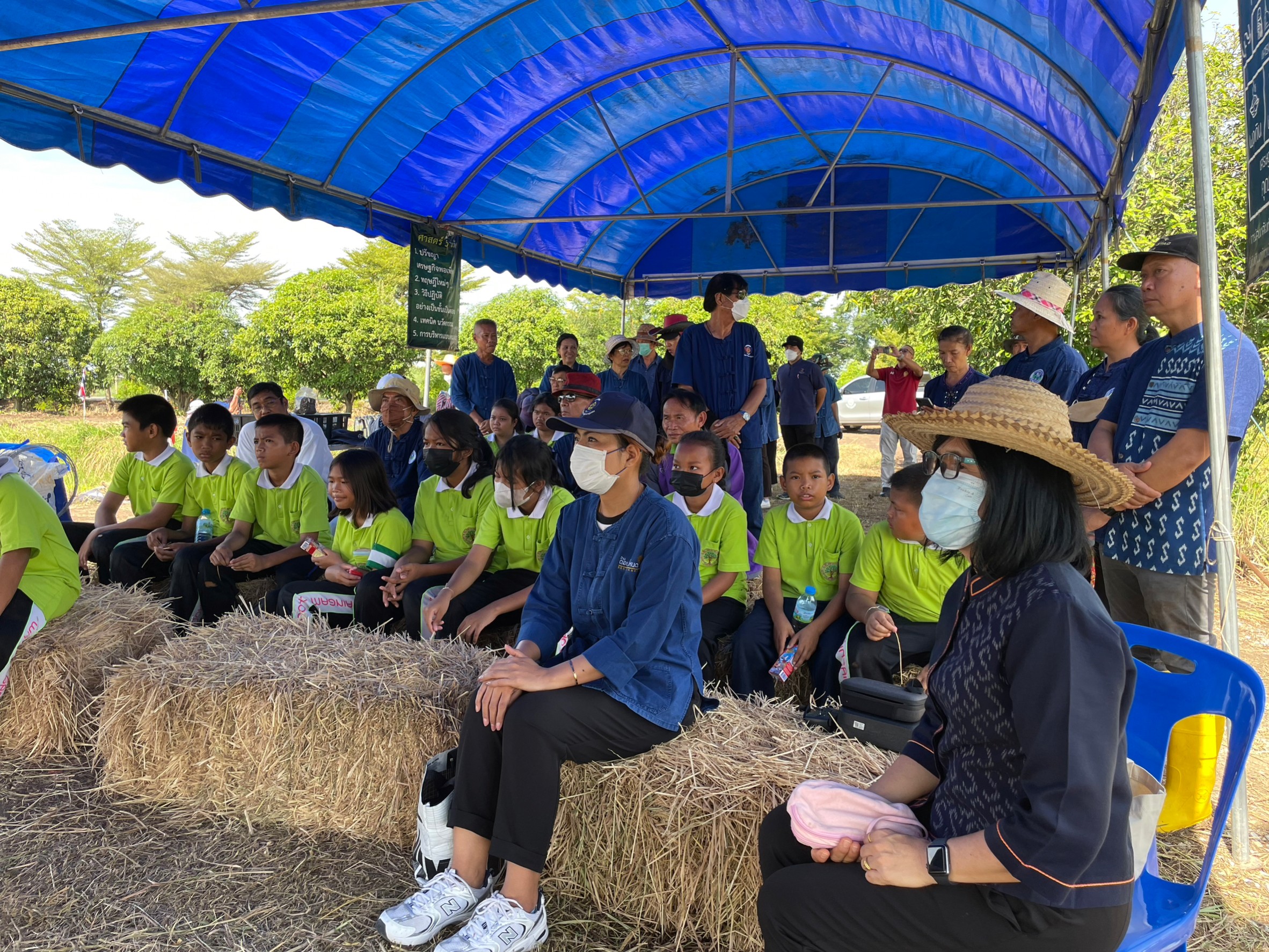 พช.อยุธยา จับมือเครือข่าย โคก หนอง นา ร่วมกิจกรรม”โคก หนอง นา พาทัวร์”
