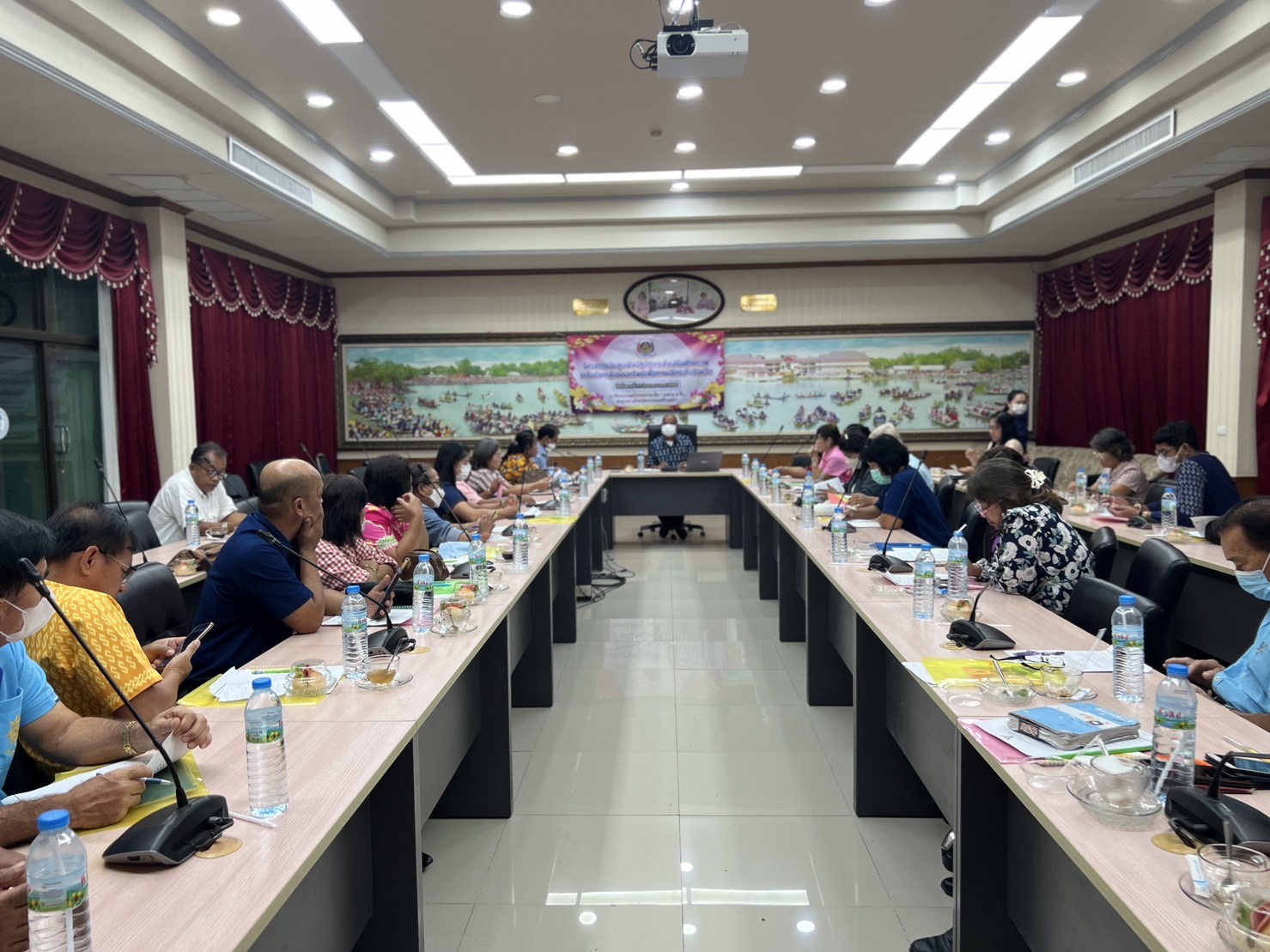 พัฒนาการจังหวัดพระนครศรีอยุธยา เสริมแกร่ง เครือข่ายกลุ่มออมทรัพย์เพื่อการผลิตระดับจังหวัด