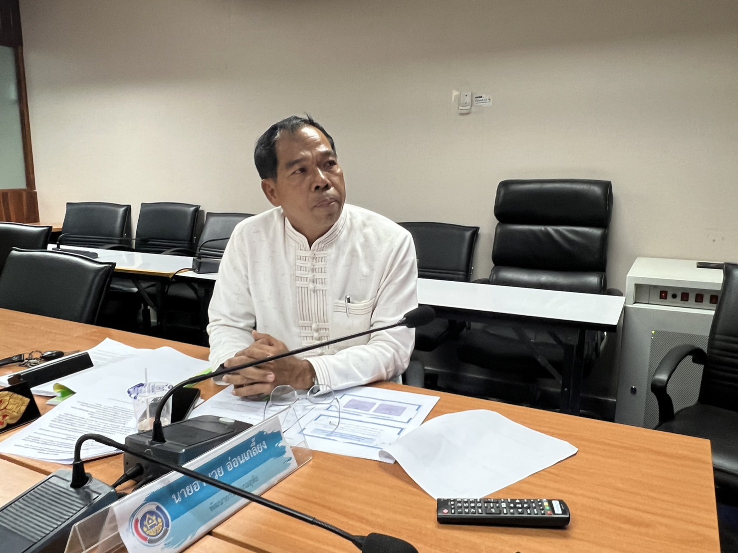 พัฒนาการจังหวัดอยุธยา เข้าให้กำลังใจข้าราชการในสังกัดที่พฤติตนและปฏิบัติหน้าที่ราชการตามประมวลจริยธรรมข้าราชการพลเรือน