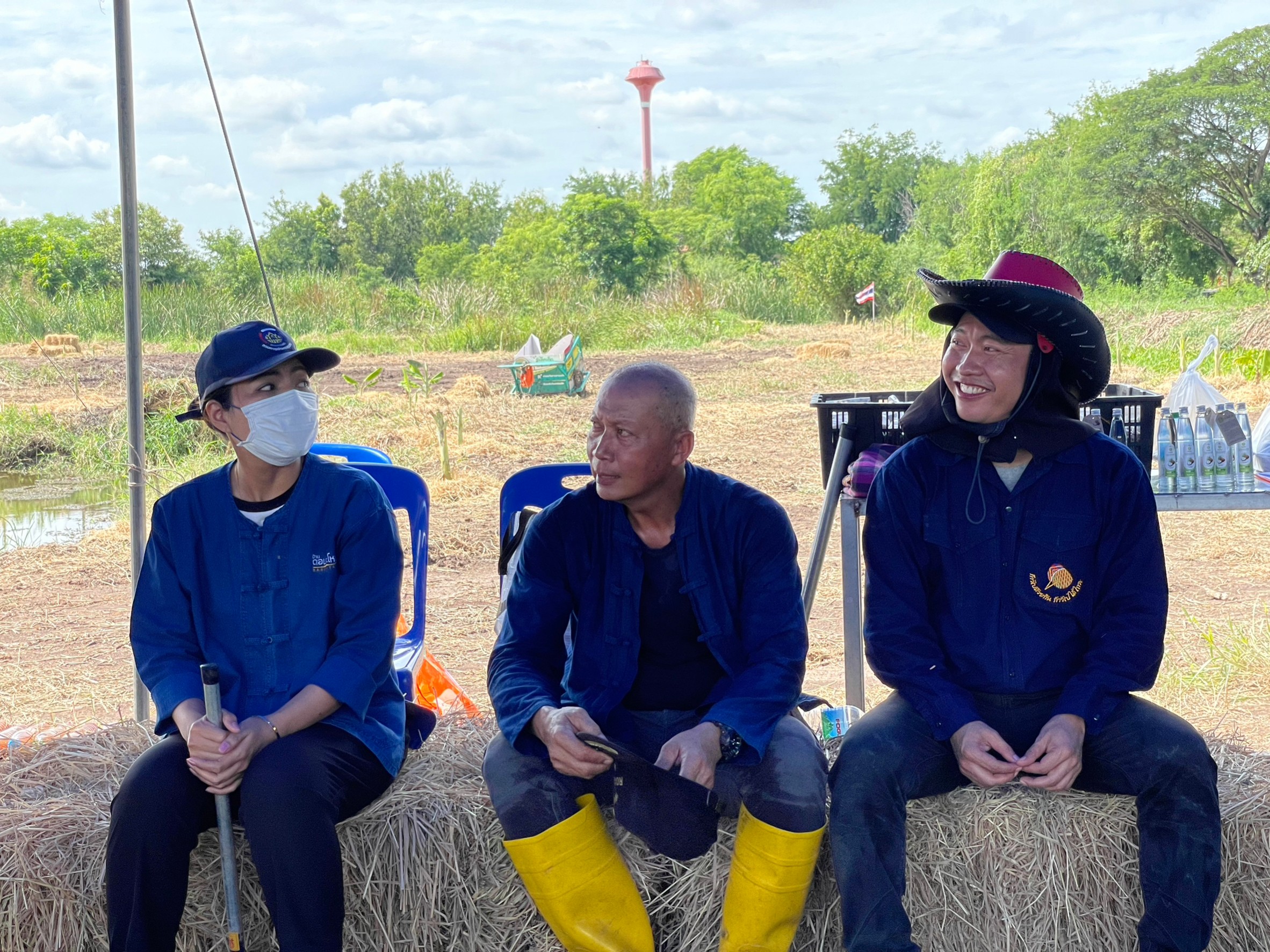 พช.อยุธยา จับมือเครือข่าย โคก หนอง นา ร่วมกิจกรรม”โคก หนอง นา พาทัวร์”