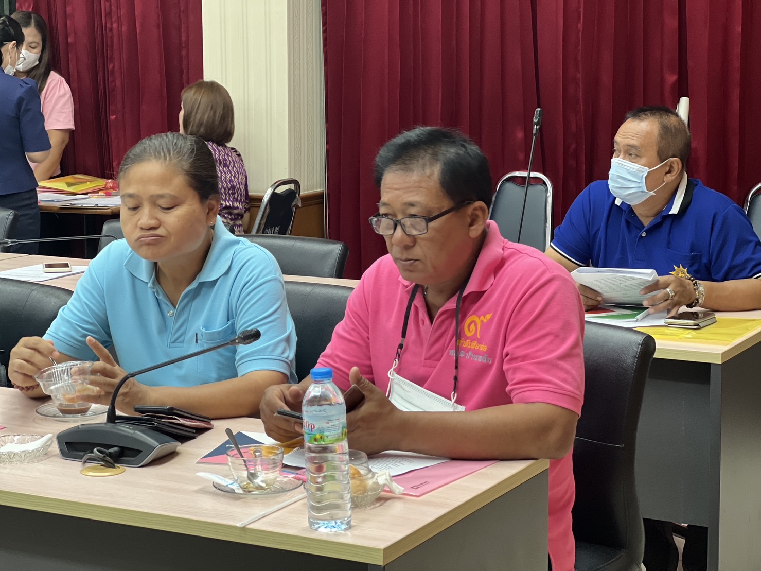 พัฒนาการจังหวัดพระนครศรีอยุธยา เสริมแกร่ง เครือข่ายกลุ่มออมทรัพย์เพื่อการผลิตระดับจังหวัด