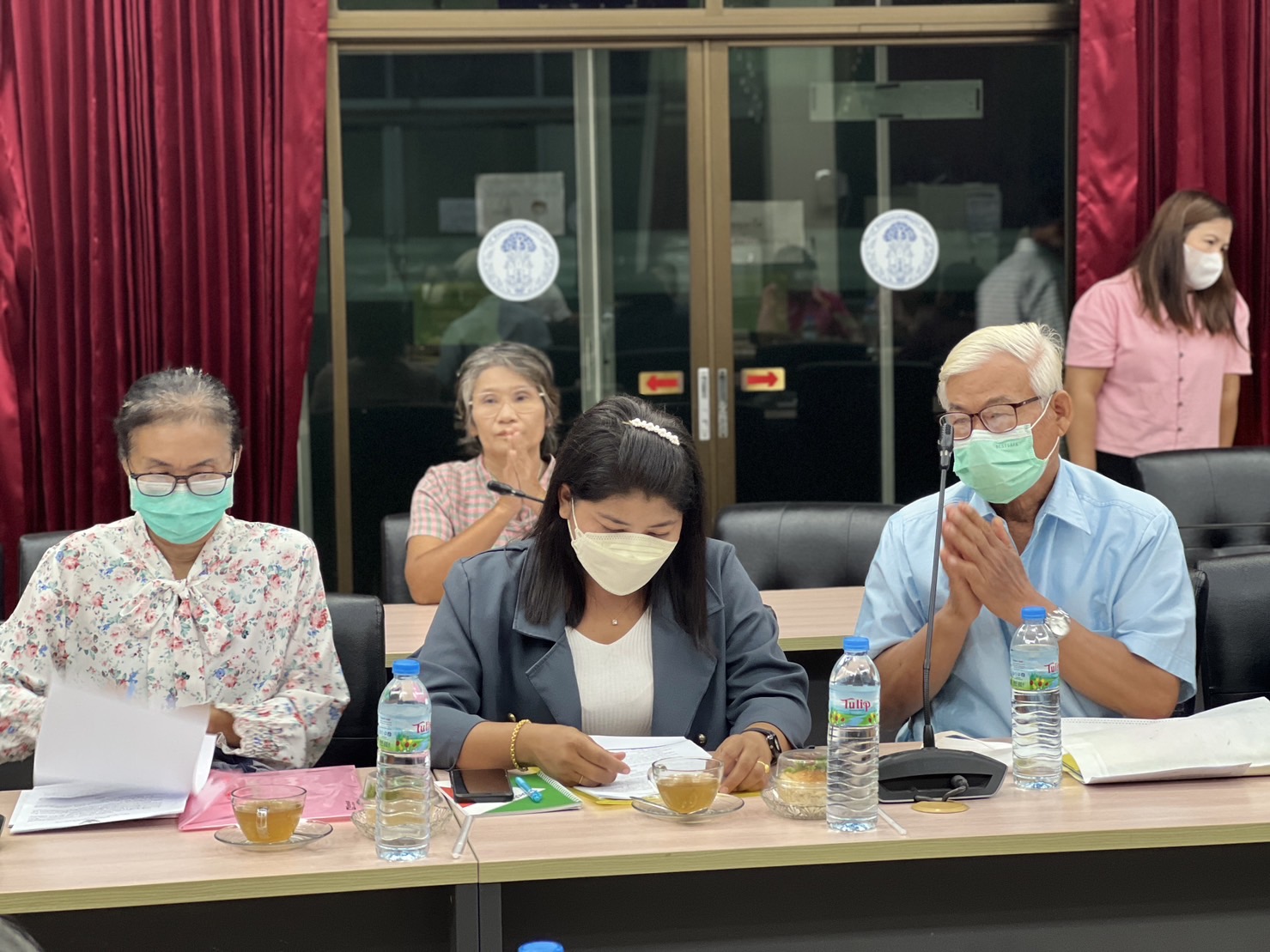 พัฒนาการจังหวัดพระนครศรีอยุธยา เสริมแกร่ง เครือข่ายกลุ่มออมทรัพย์เพื่อการผลิตระดับจังหวัด