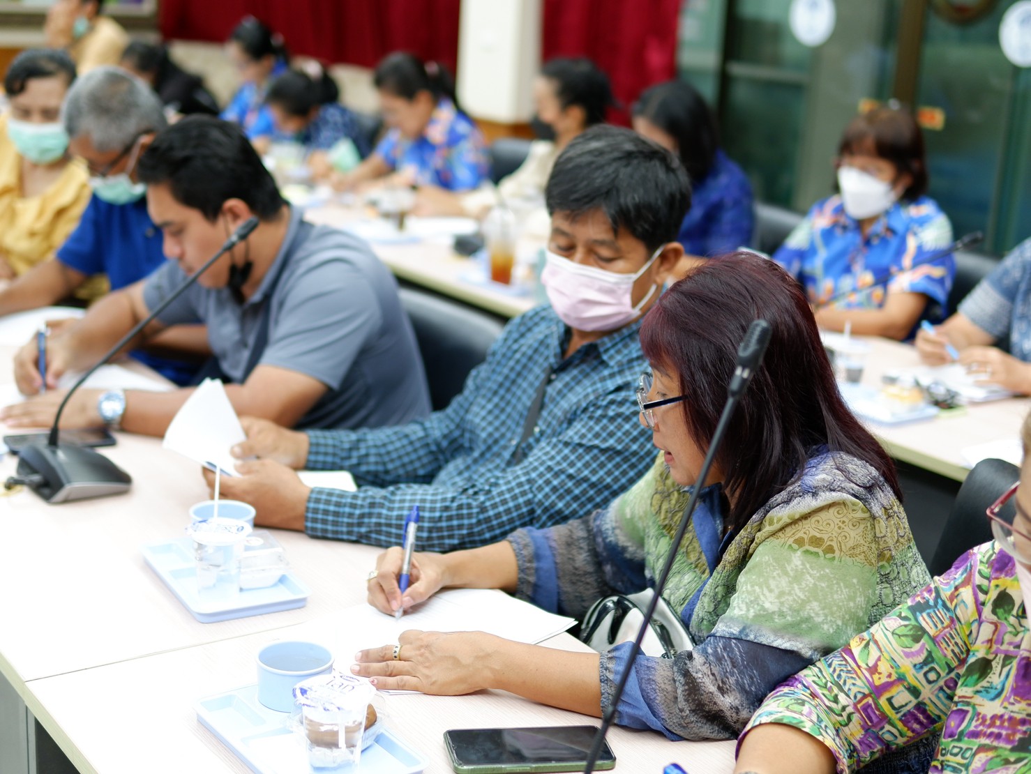 สำนักงานพัฒนาชุมชนจังหวัดพระนครศรีอยุธยา มุ่งเป้าพัฒนาช่องทางการตลาดผลิตภัณฑ์ชุมชน
