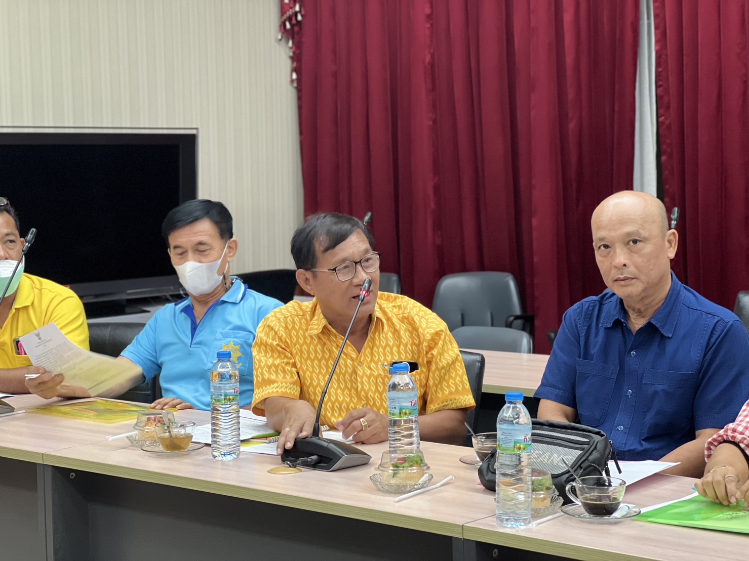 พัฒนาการจังหวัดพระนครศรีอยุธยา เสริมแกร่ง เครือข่ายกลุ่มออมทรัพย์เพื่อการผลิตระดับจังหวัด