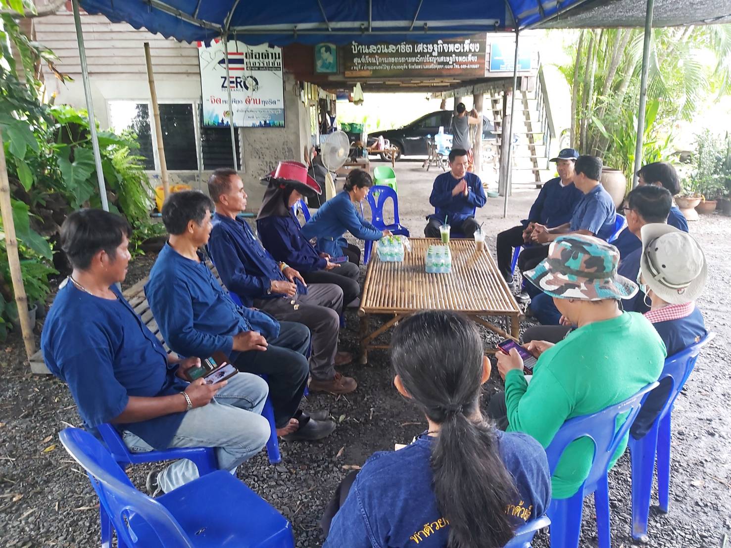 พช.อยุธยา จับมือเครือข่าย โคก หนอง นา ร่วมกิจกรรม”โคก หนอง นา พาทัวร์”