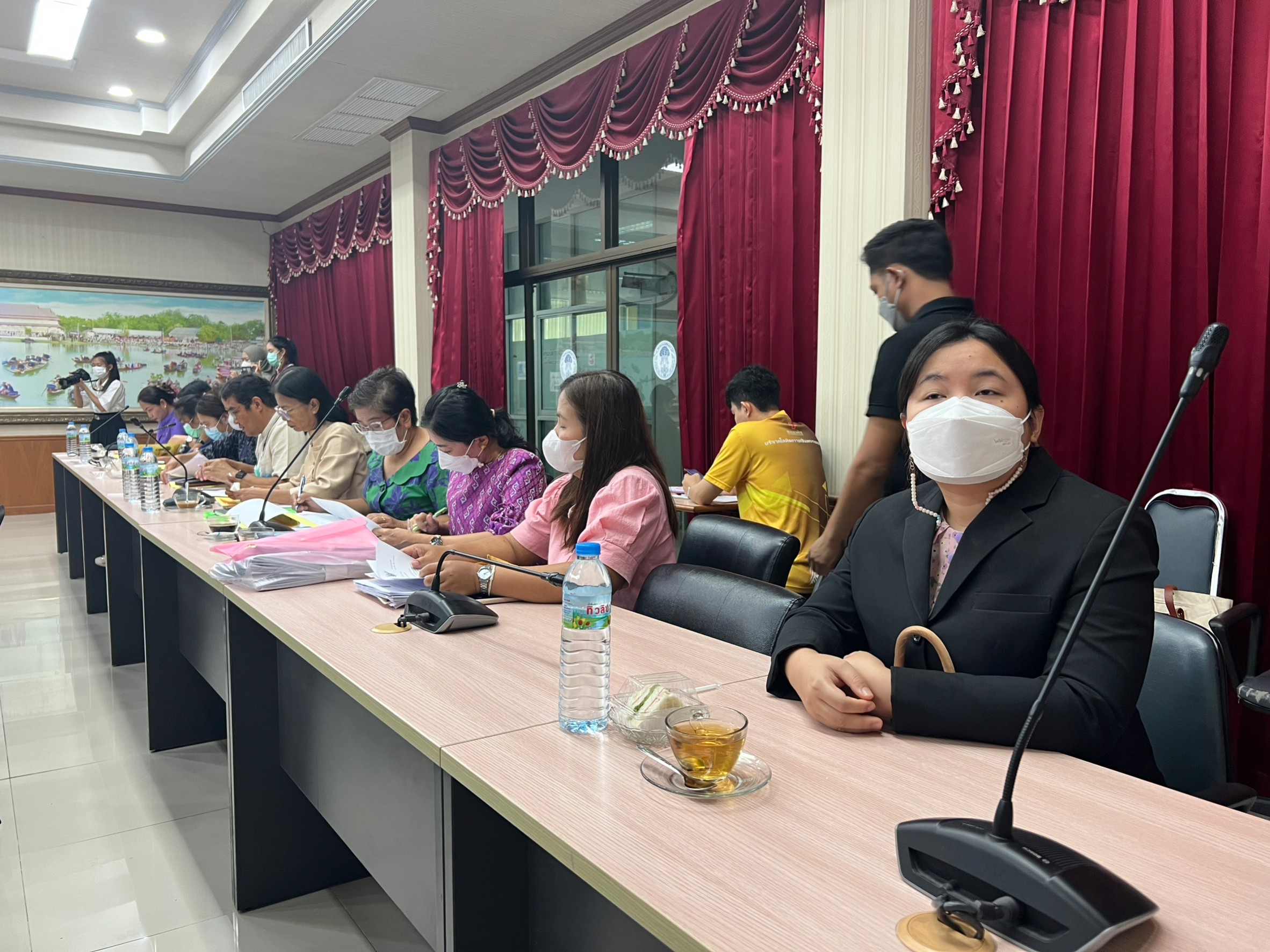 จังหวัดพระนครศรีอยุธยา จัดการประชุมคณะทำงานบริหารจัดเก็บข้อมูลความจำเป็นพื้นฐาน (จปฐ.) และข้อมูลพื้นฐานระดับหมู่บ้าน (กชช.2ค) ปี 2566 จังหวัดพระนครศรีอยุธยา