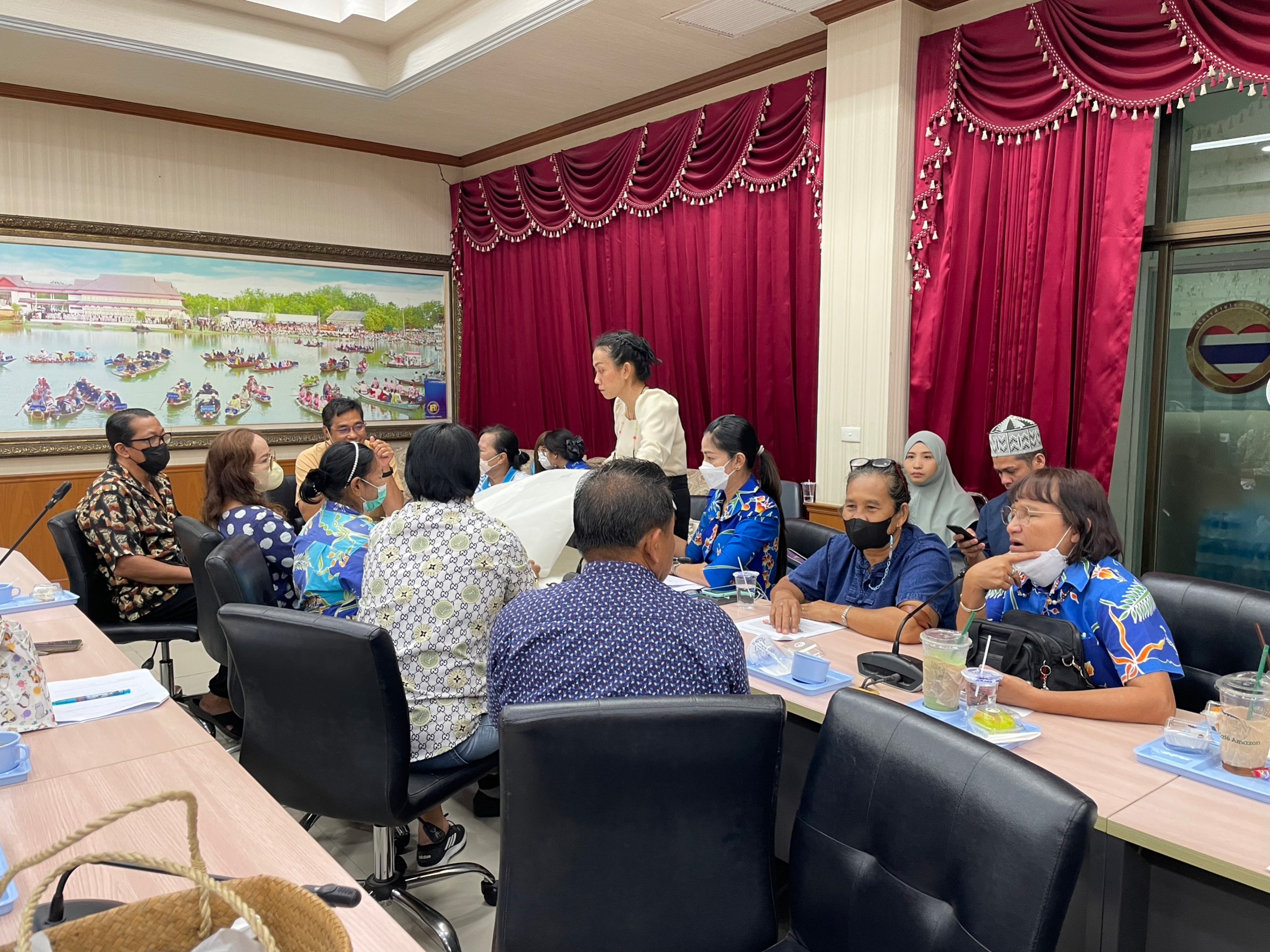 สำนักงานพัฒนาชุมชนจังหวัดพระนครศรีอยุธยา มุ่งเป้าพัฒนาช่องทางการตลาดผลิตภัณฑ์ชุมชน
