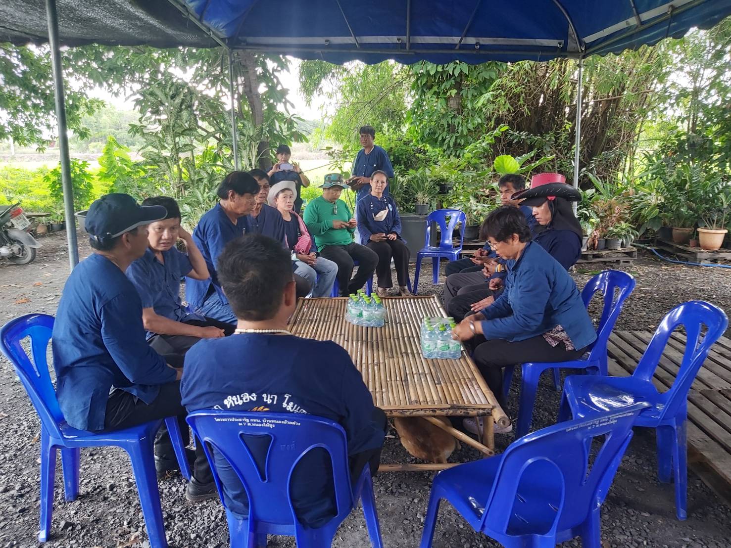 พช.อยุธยา จับมือเครือข่าย โคก หนอง นา ร่วมกิจกรรม”โคก หนอง นา พาทัวร์”